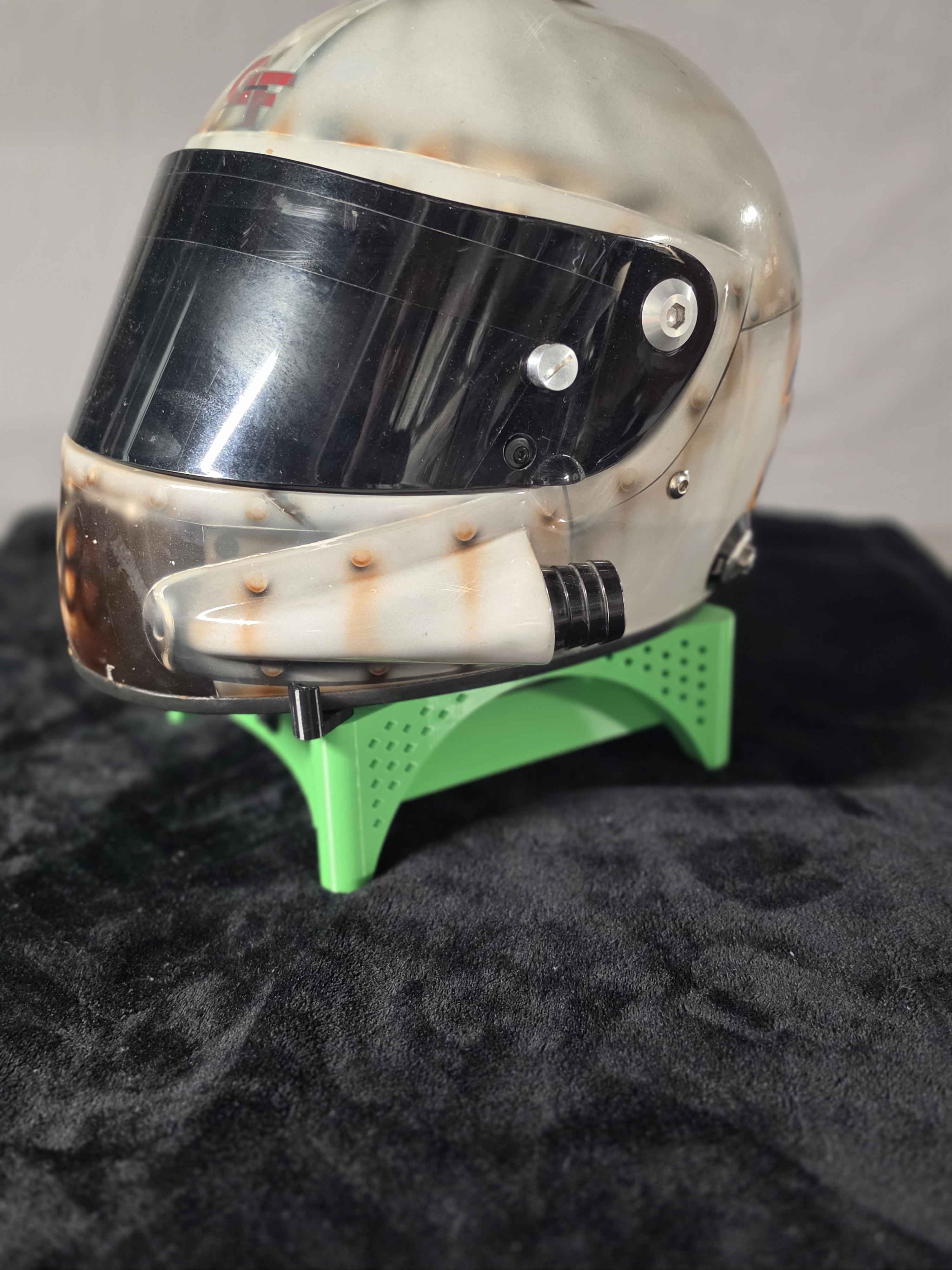 Trackside AirFlow Helmet Stand – Track Side 3D Print By CA