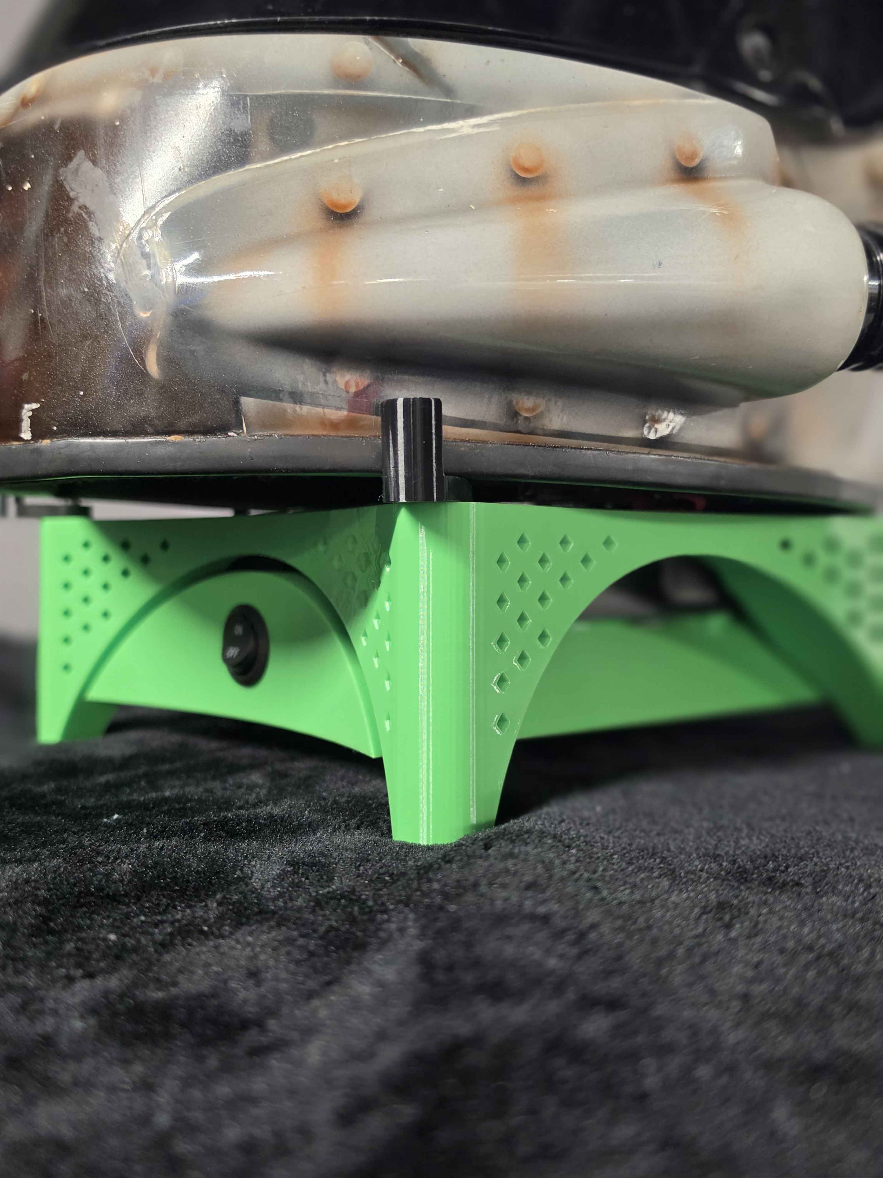 Trackside AirFlow Helmet Stand