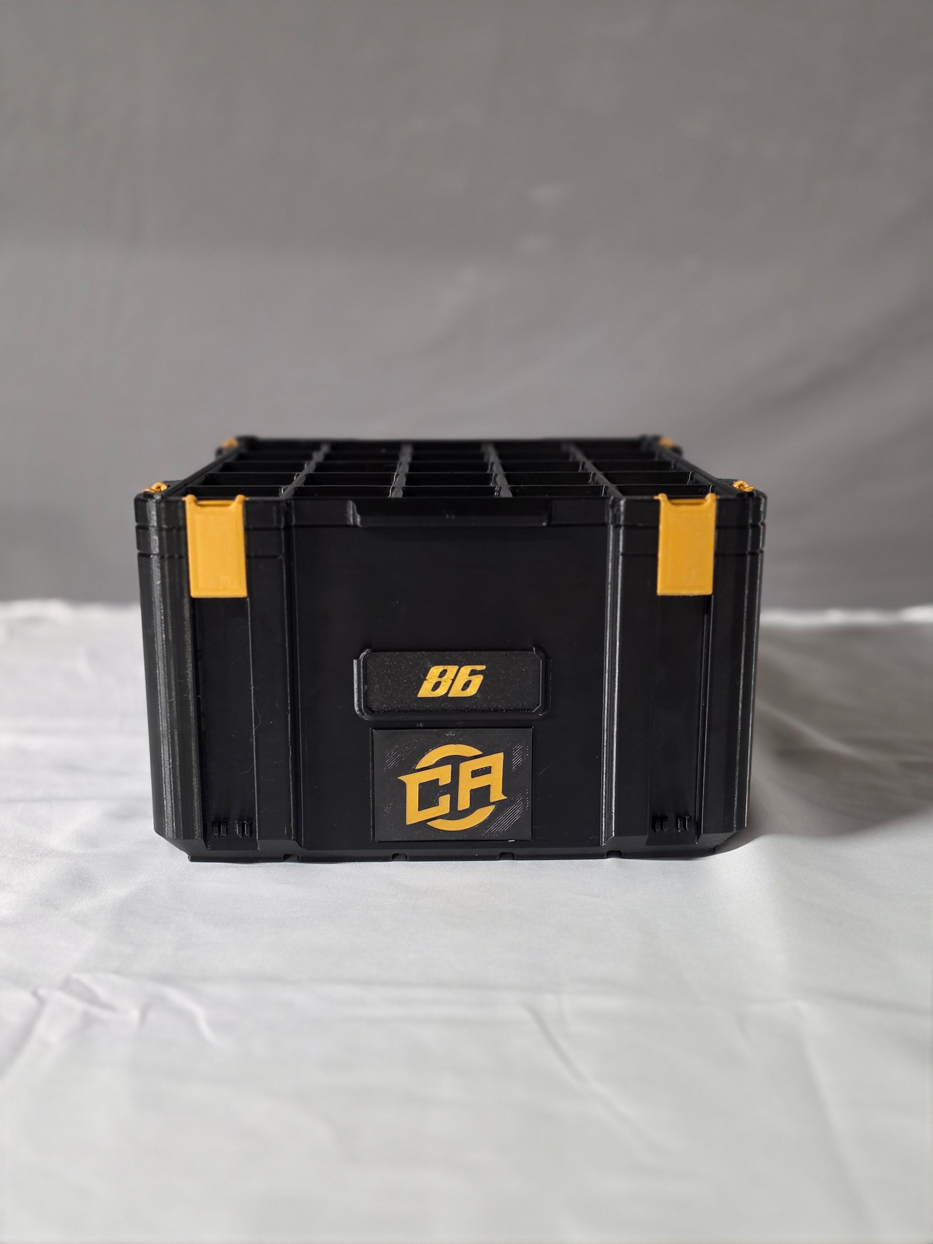 TrackStack Gear Case