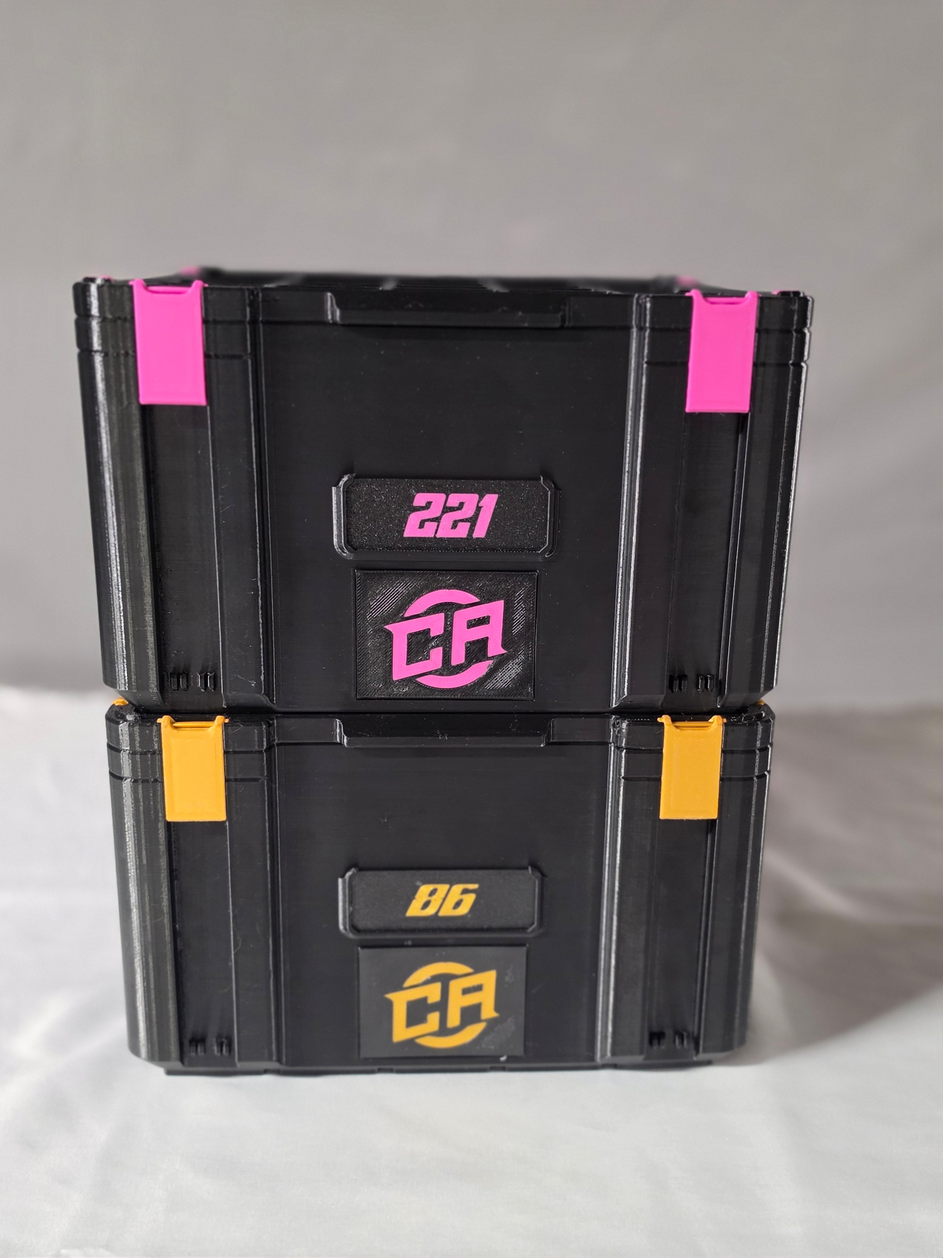 TrackStack Gear Case