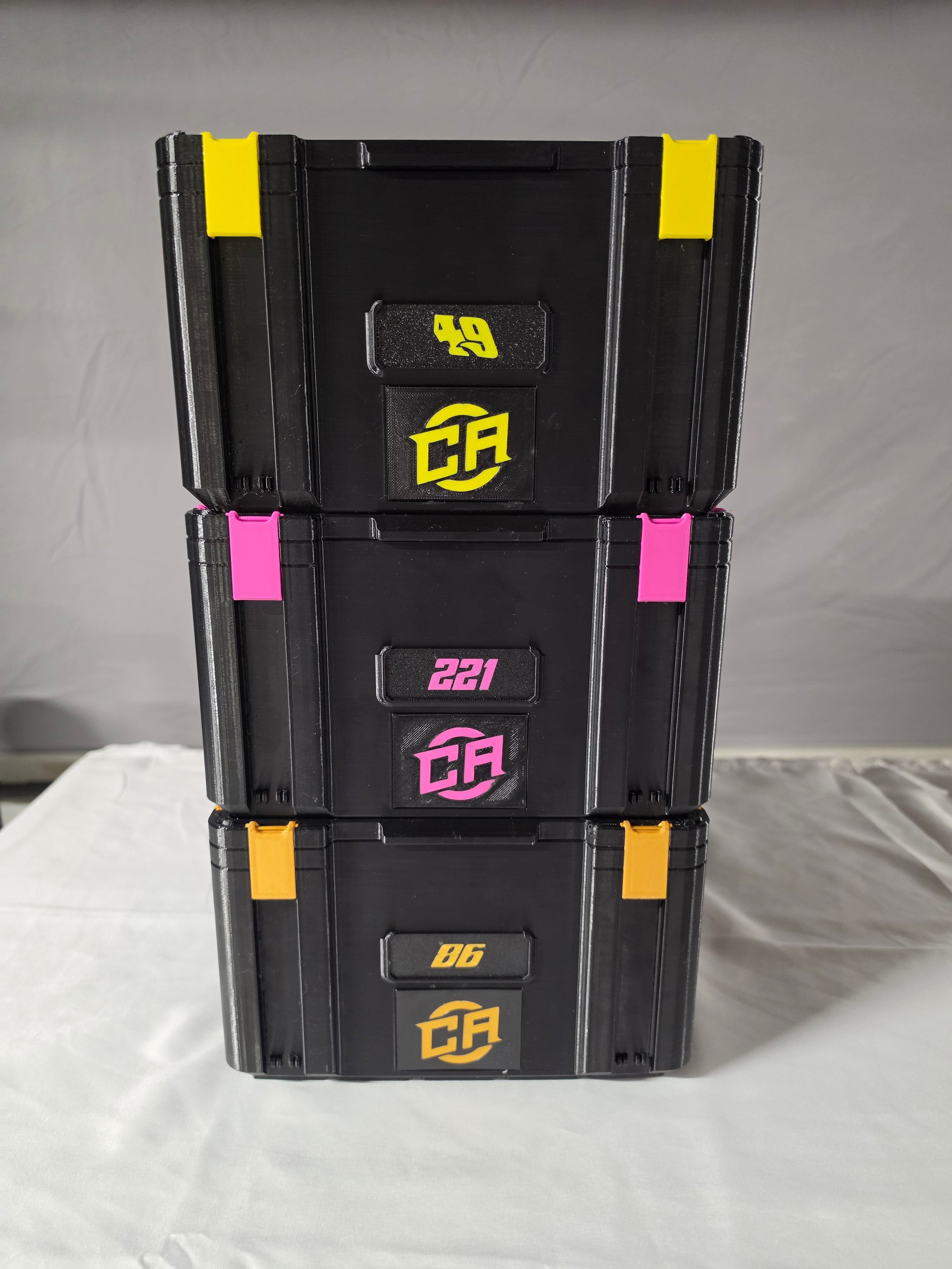 TrackStack Gear Case