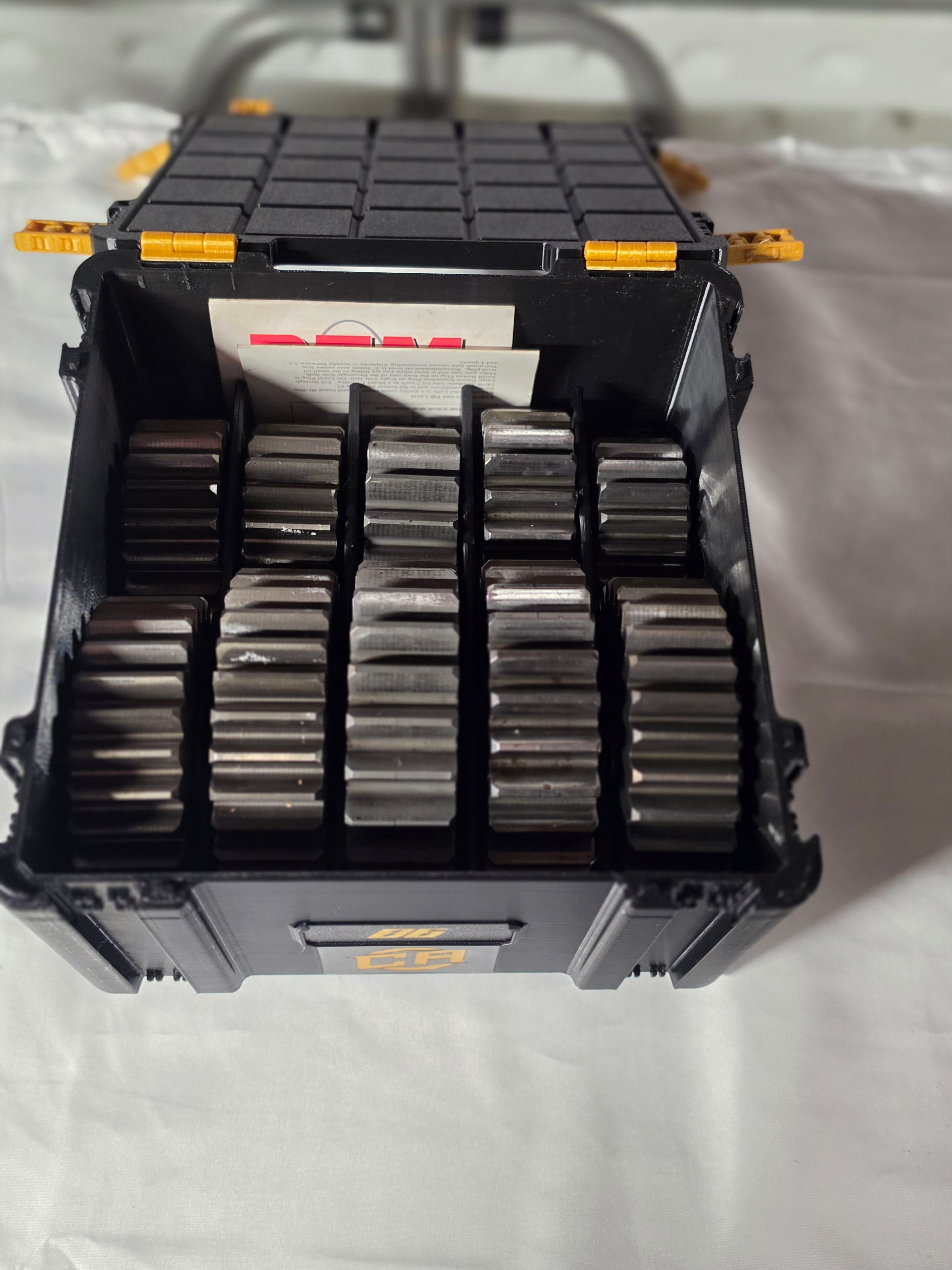 TrackStack Gear Case