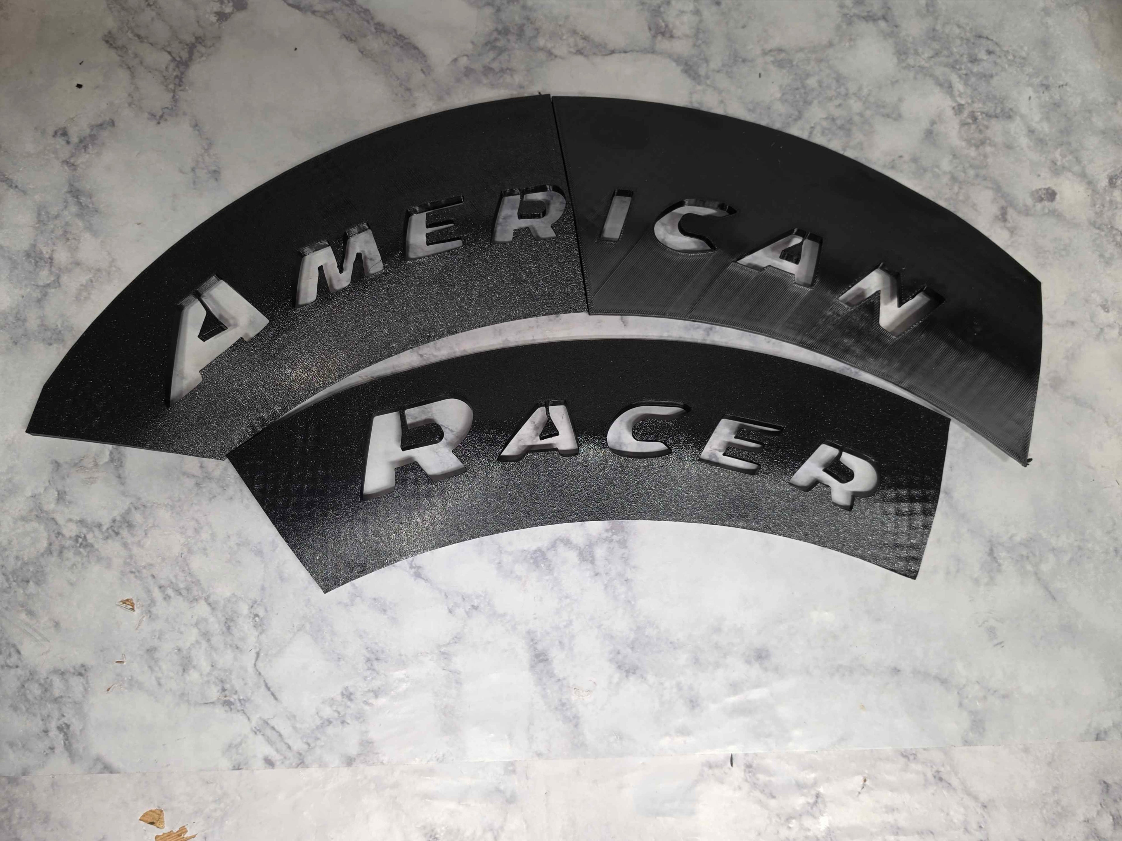 Tire Paint Template Fits (American Racer) (G60-15)