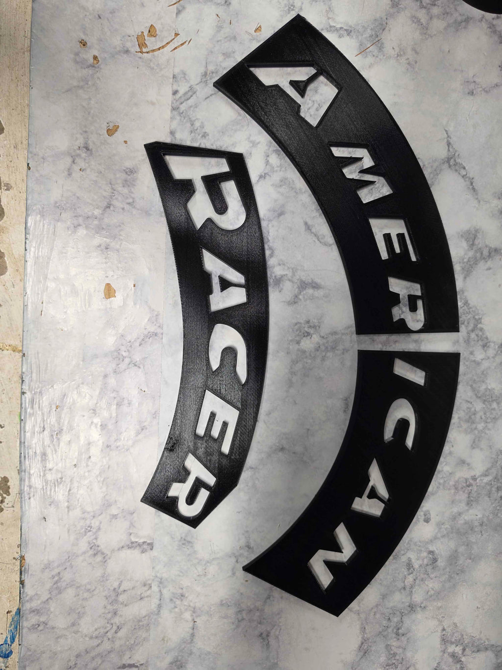 Tire Paint Template Fits (American Racer) (29.0/11)