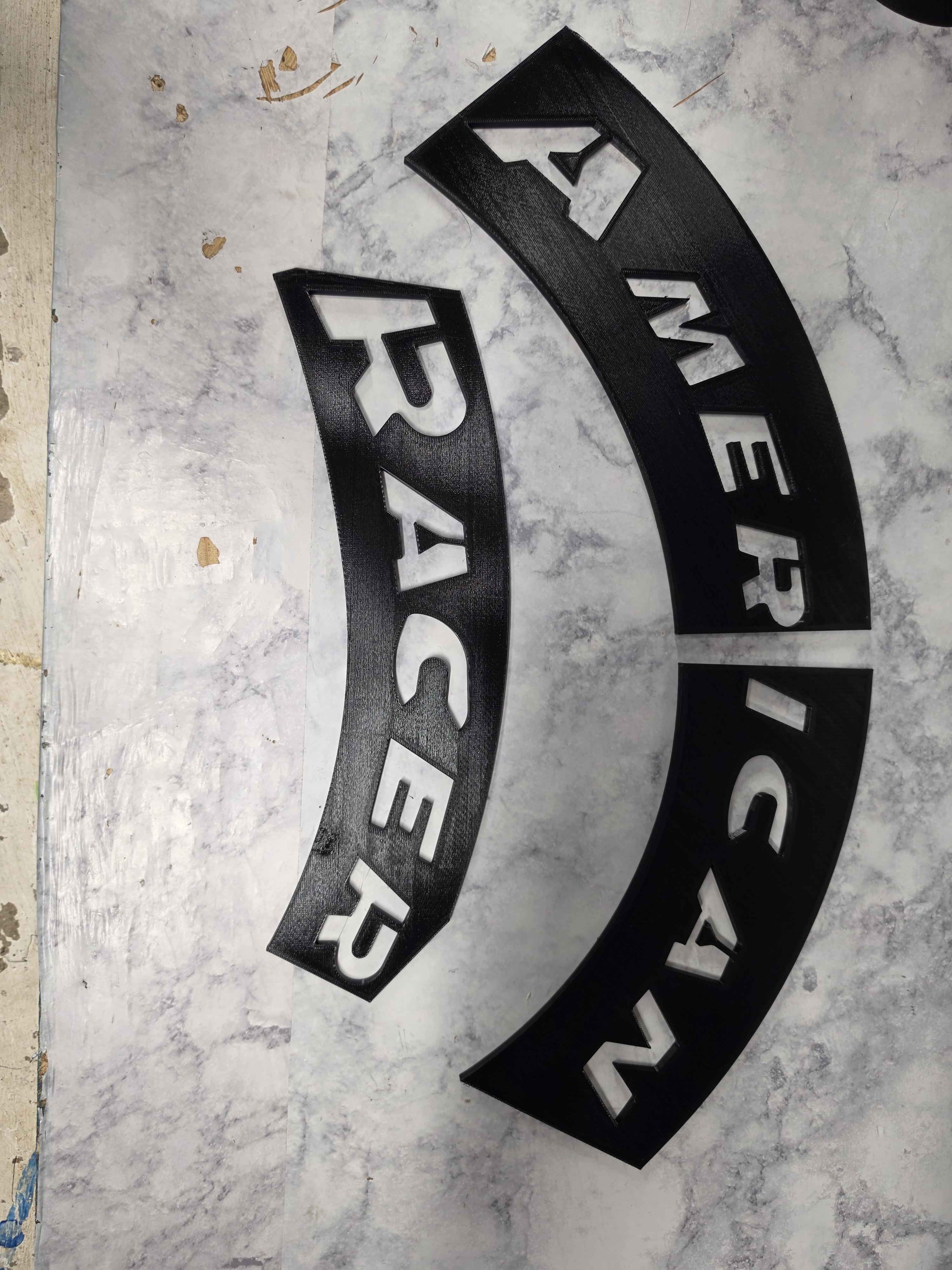 Tire Paint Template Fits (American Racer) (29.0/11)