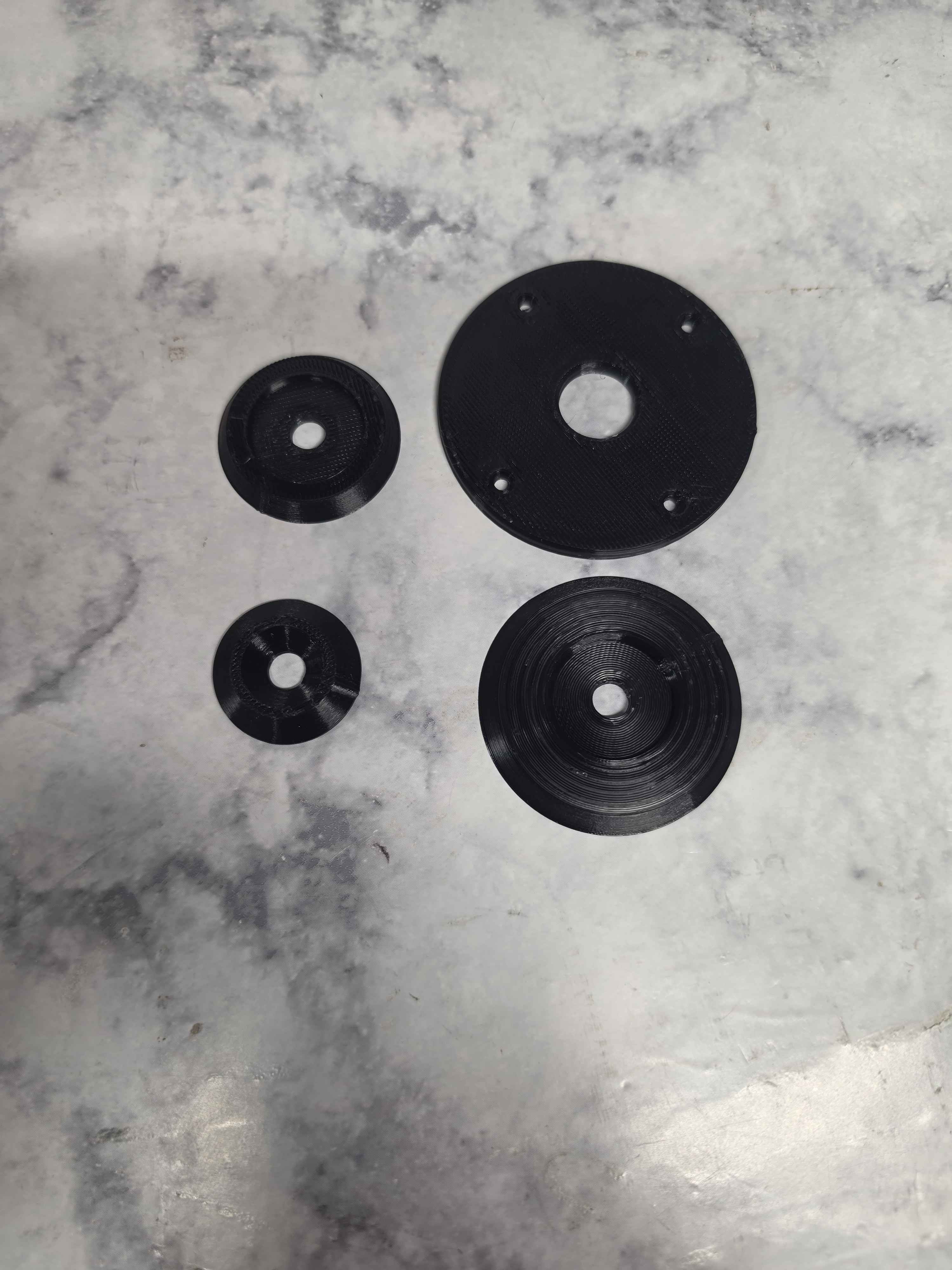 Trackside Complete Washer Kit