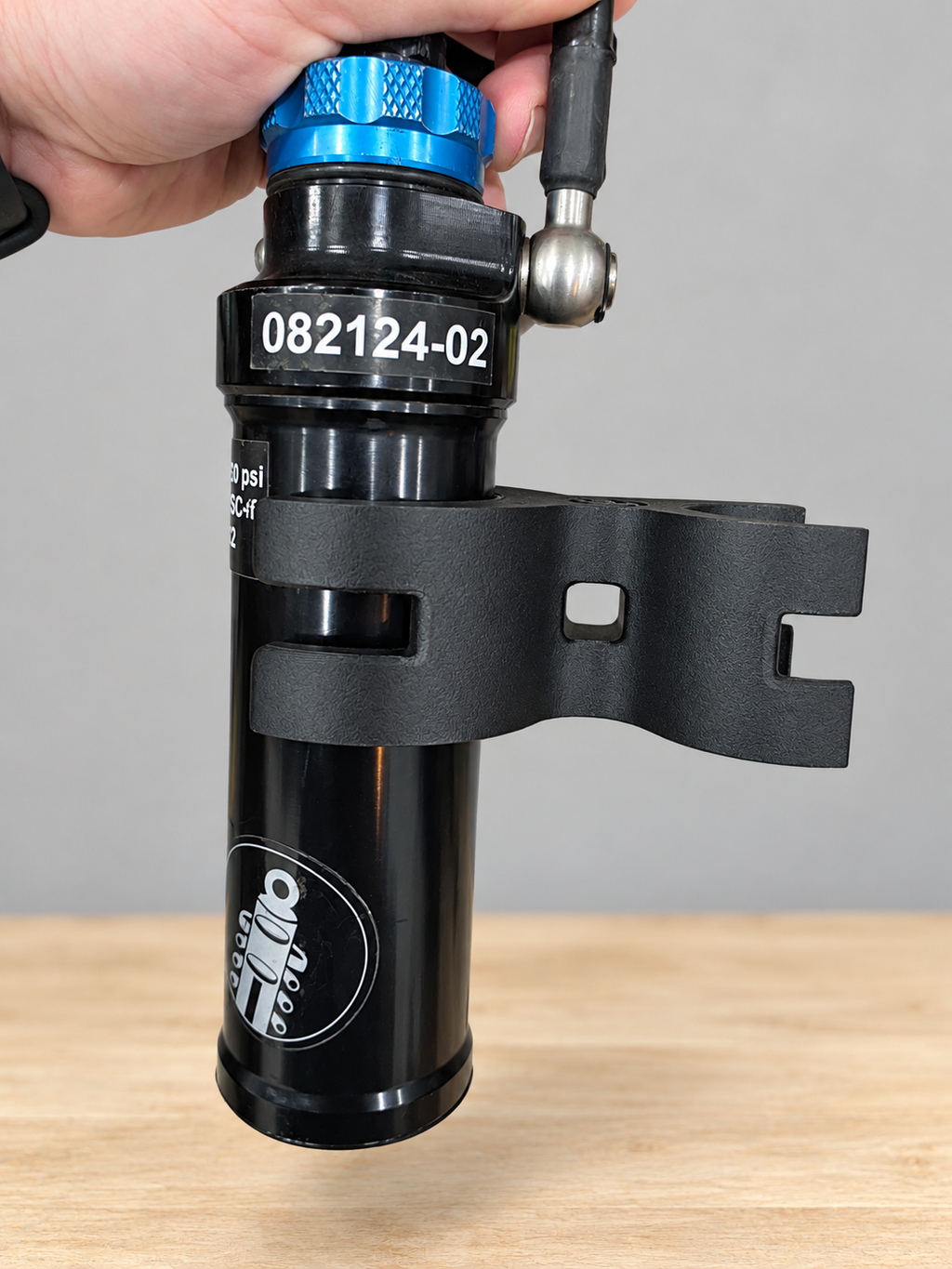 Shock Reservoir Chassis Bar Mounts – Fox Left Rear, Bilstein & Penske