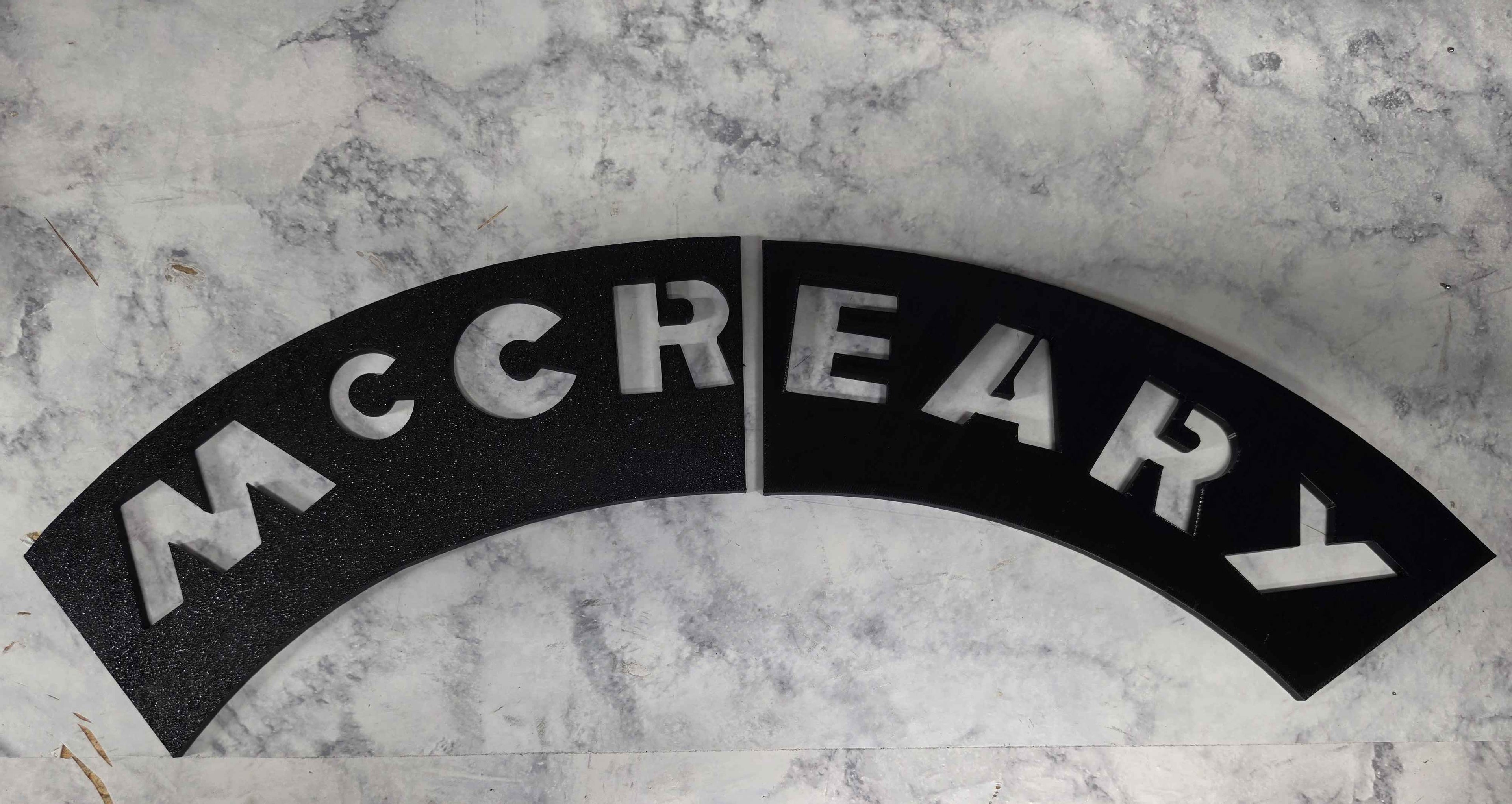 McCreary Tire Template