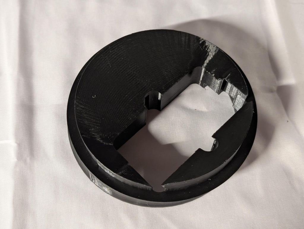 0 Offset Carburetor Spacer