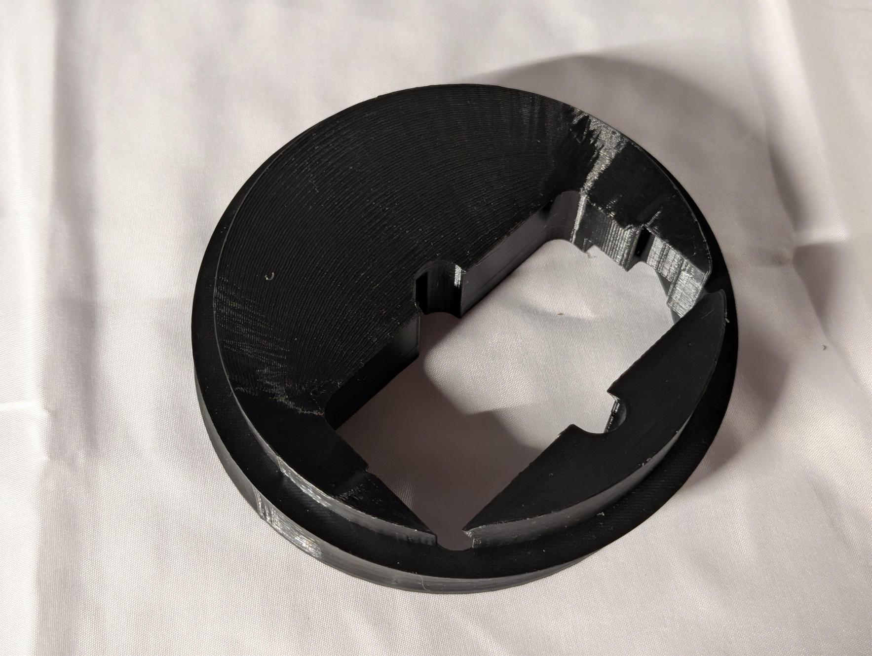 0 Offset Carburetor Spacer