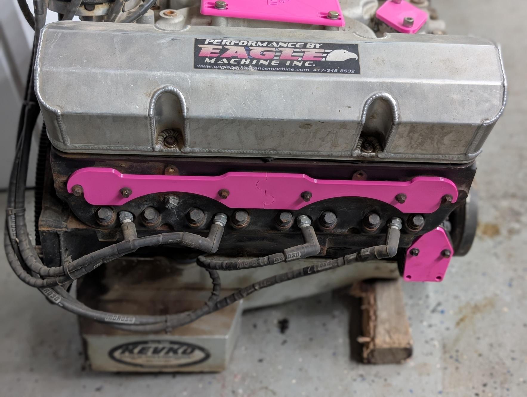 Small Block Chevy Motor Block-Off Kit