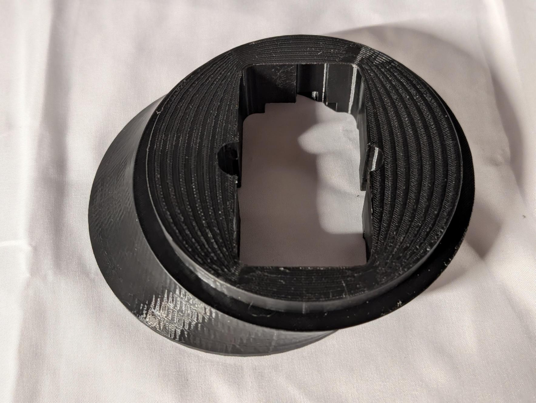 Offset Carburetor Spacer