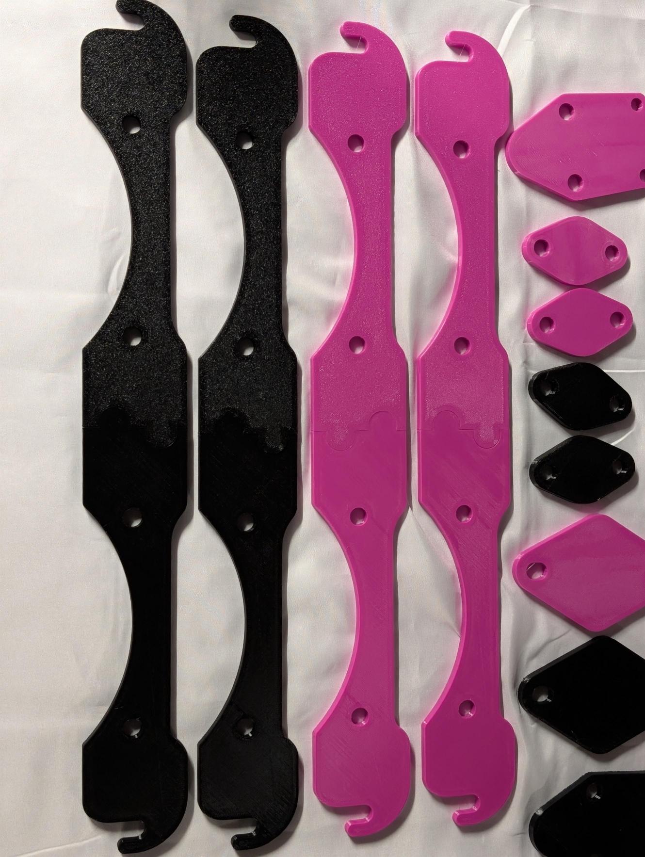 Small Block Chevy Motor Block-Off Kit