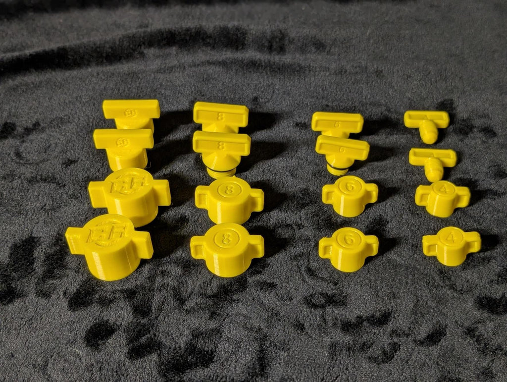 AN Fittings and Caps Kit