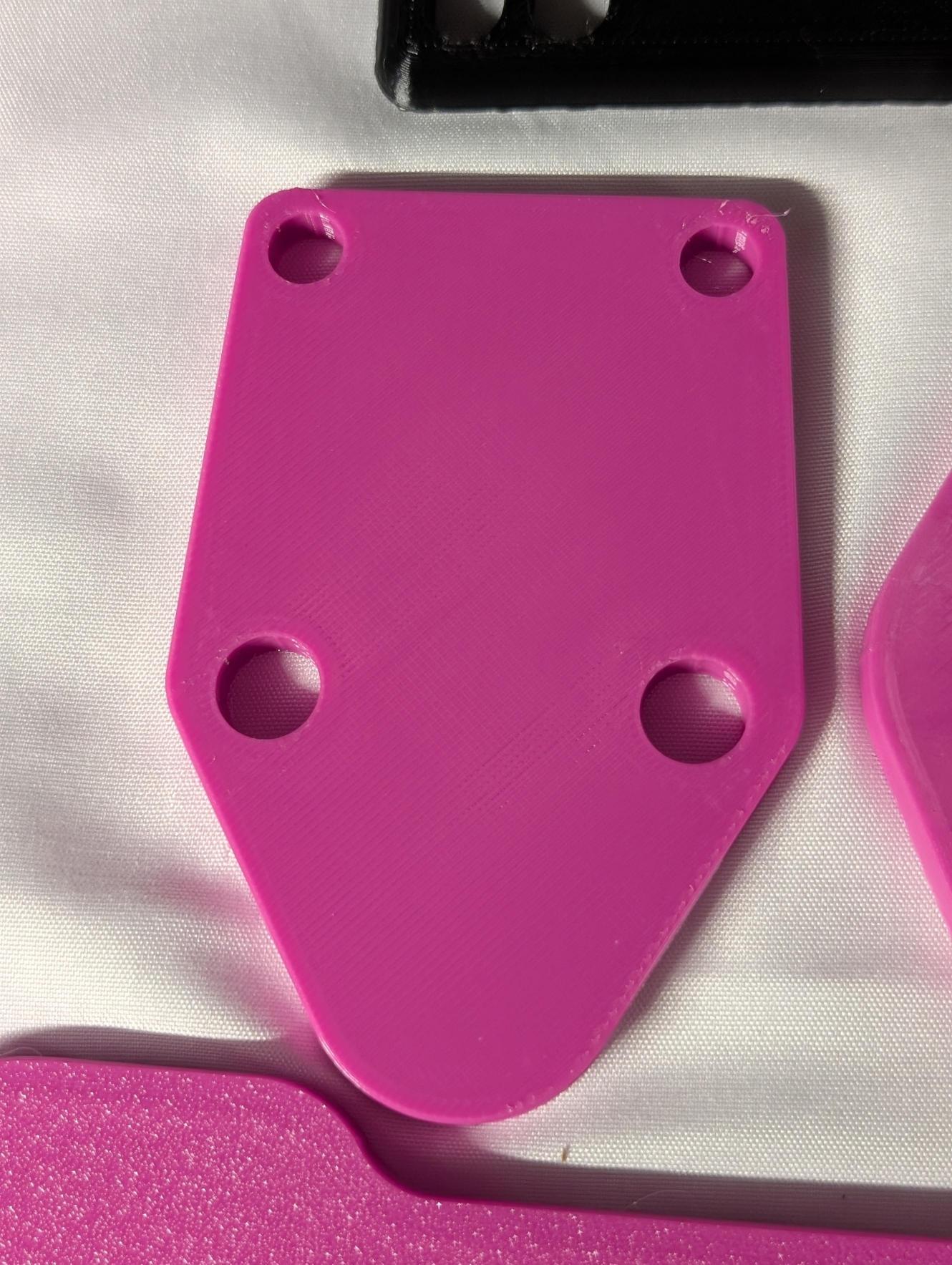 Small Block Chevy Motor Block-Off Kit