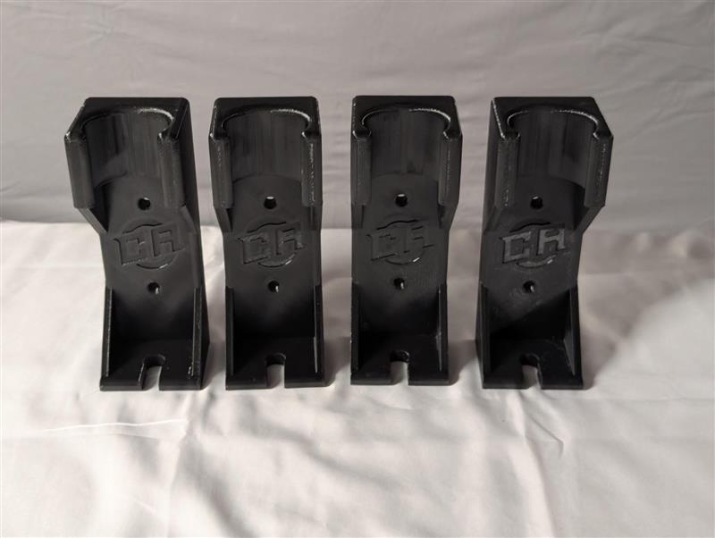 1/2" Shaft – 4 Shock Mount Kit