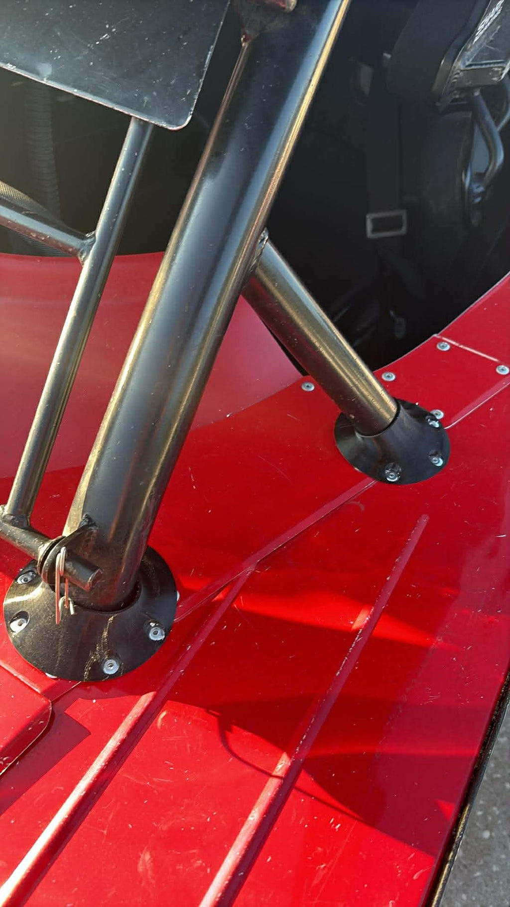 Deck Grommets Allen Chassis 2025-2026 Made to order