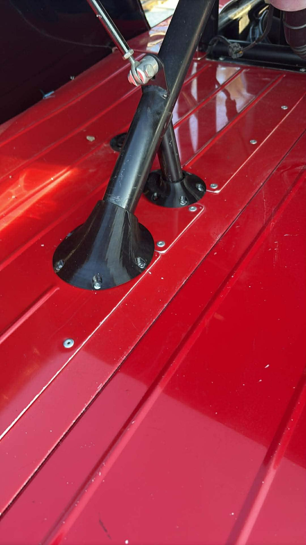 Deck Grommets Mullens Chassis 2025-2026 Made to Order