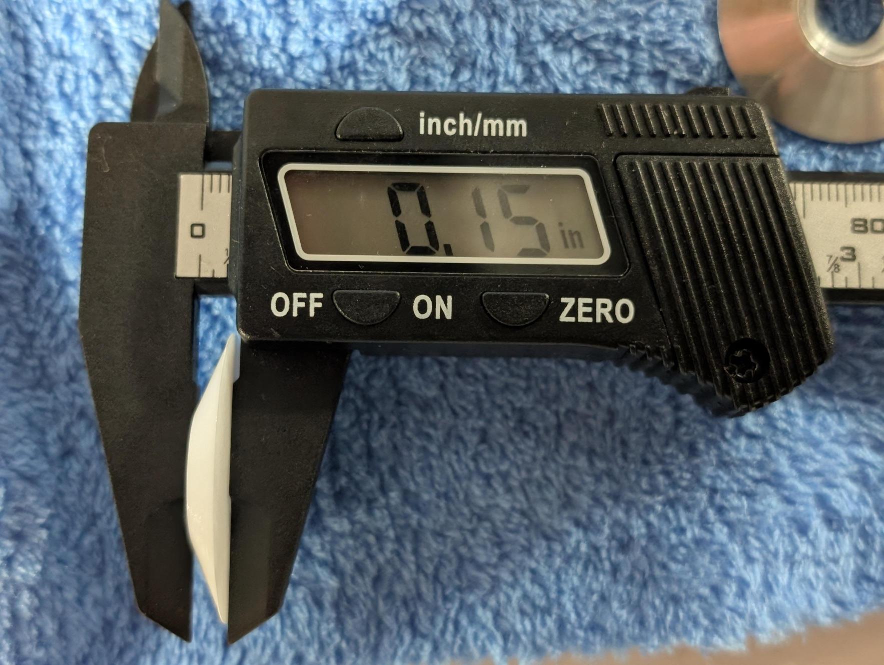 Tapered Body Washers – 50 Pack