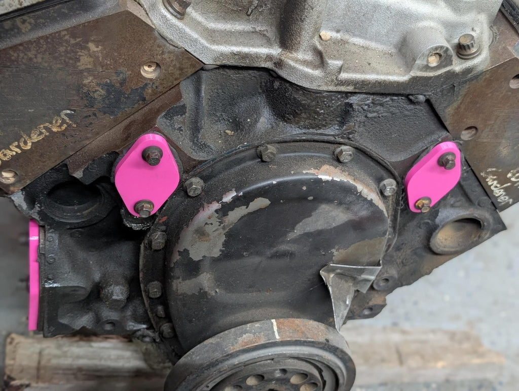 Small Block Chevy Motor Block-Off Kit