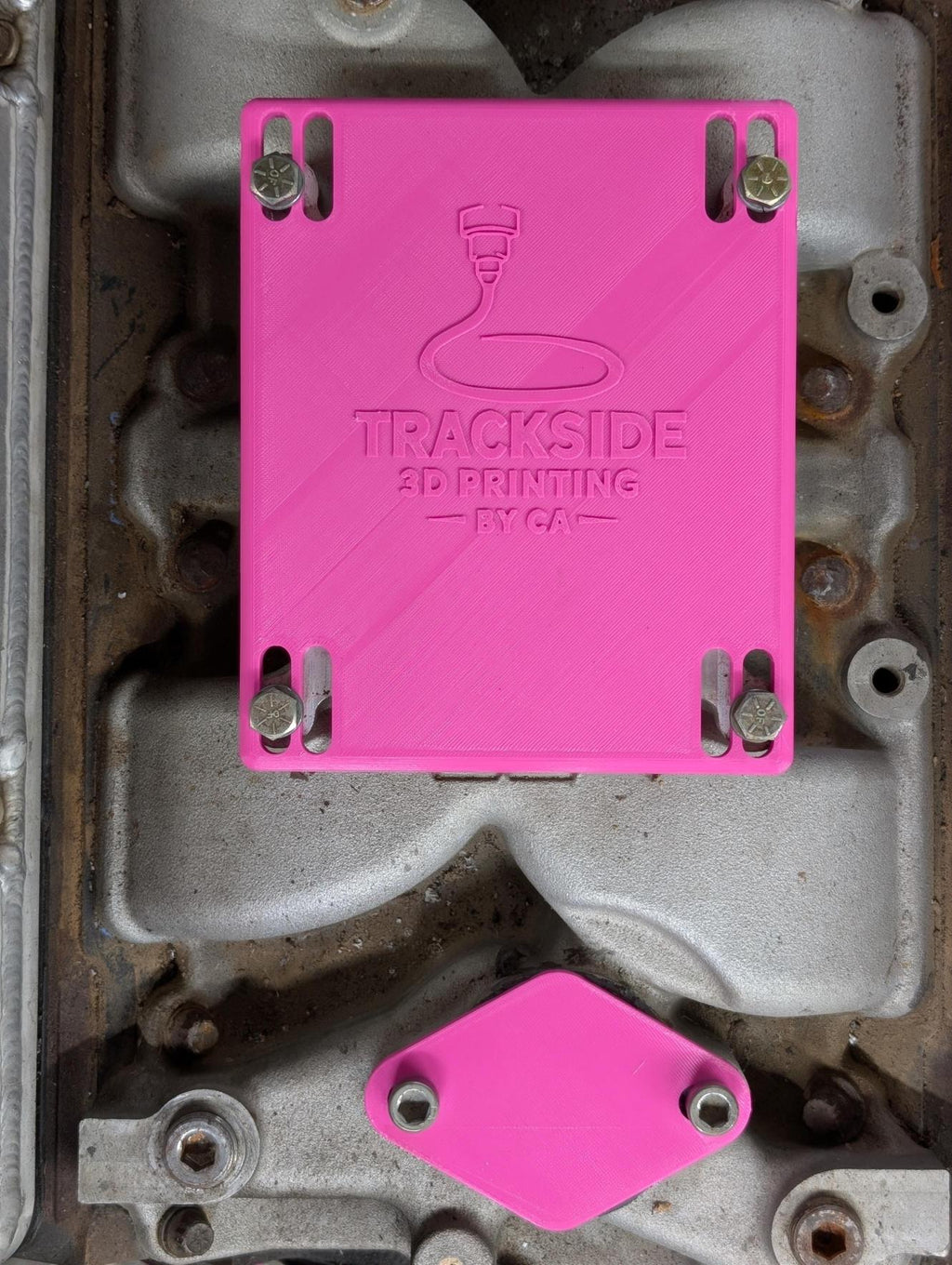 Small Block Chevy Motor Block-Off Kit