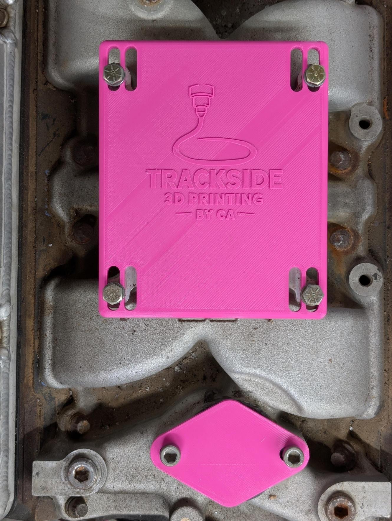 Small Block Chevy Motor Block-Off Kit