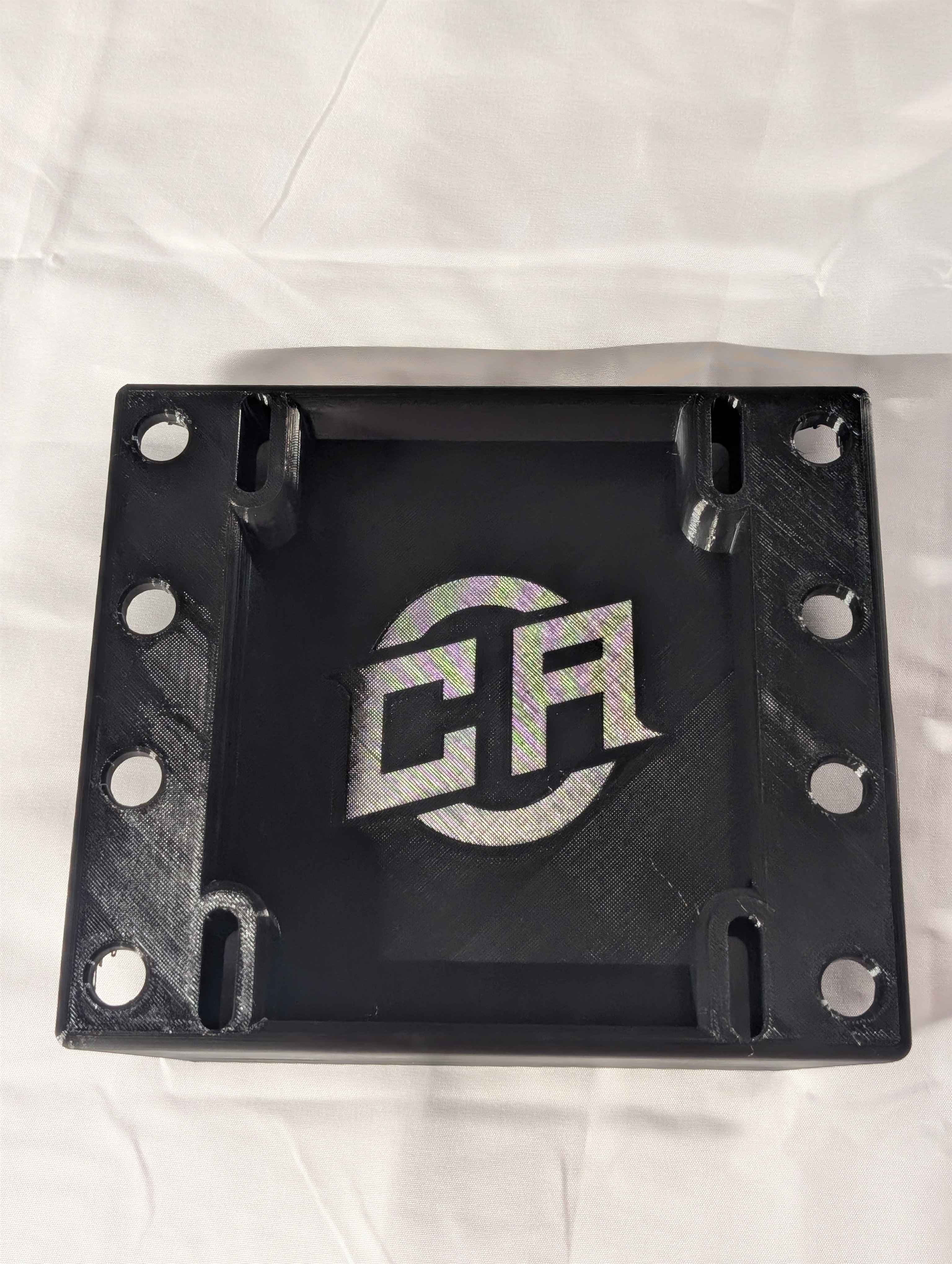 Intake Block Off Tray