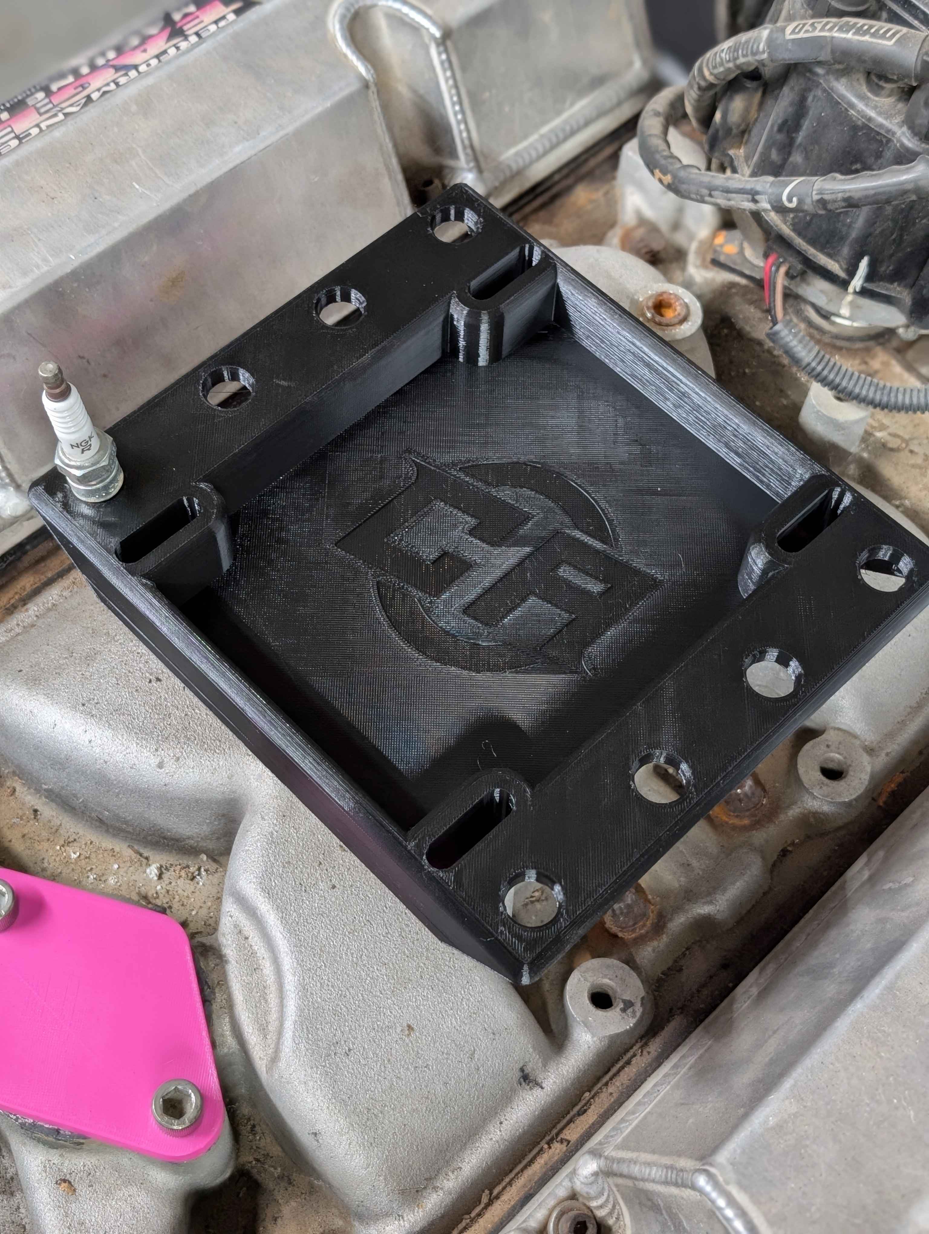 Intake Block Off Tray