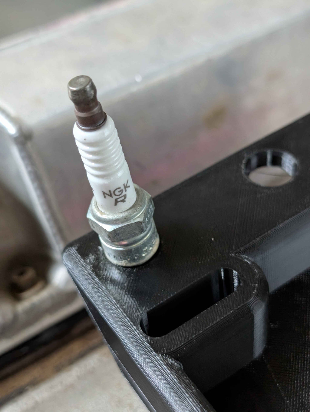 Intake Block Off Tray