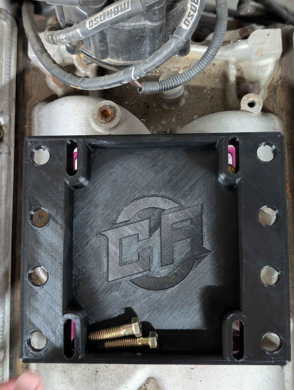 Intake Block Off Tray