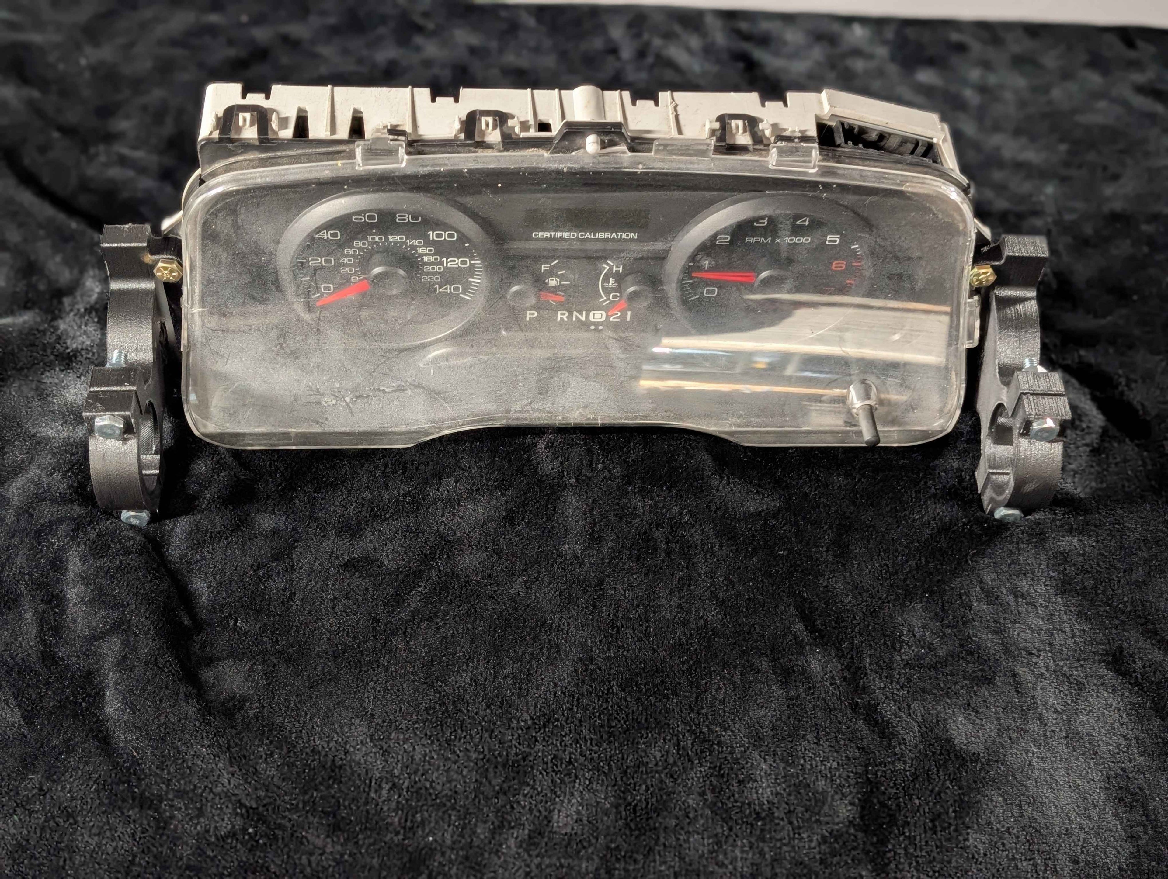 Crown Vic Dash Cluster Mount 1.5