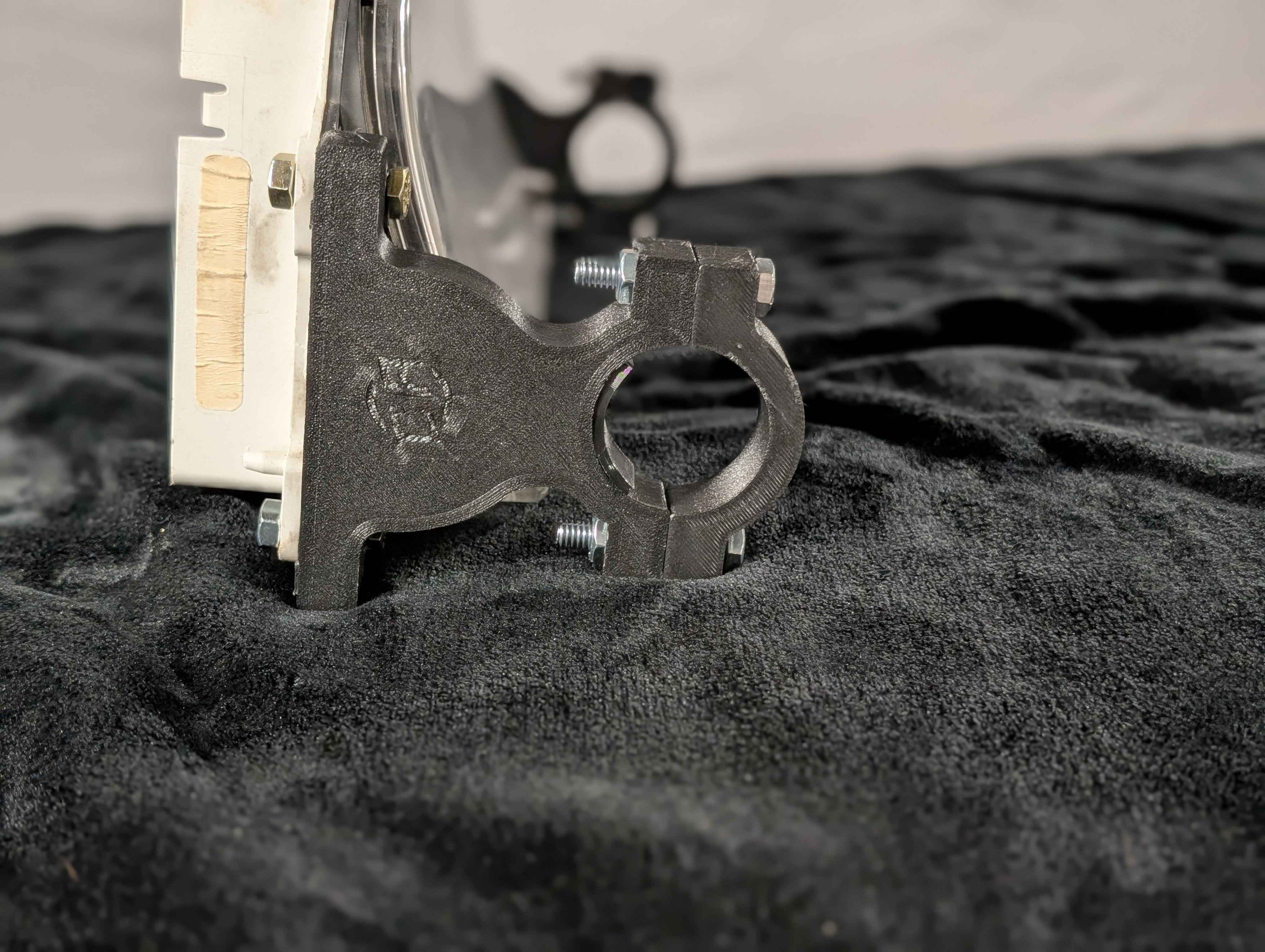 Crown Vic Dash Cluster Mount 1.5