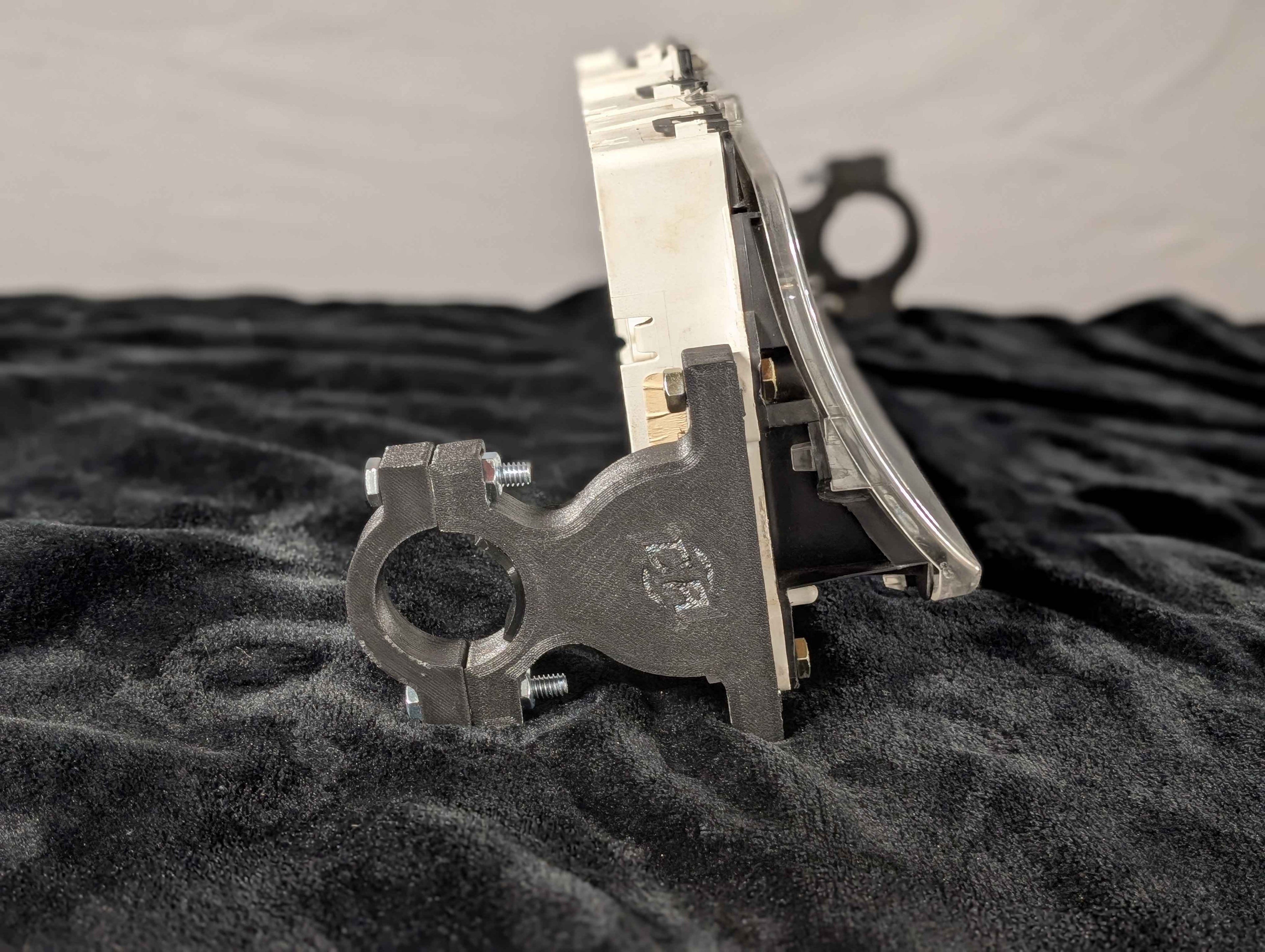 Crown Vic Dash Cluster Mount 1.5