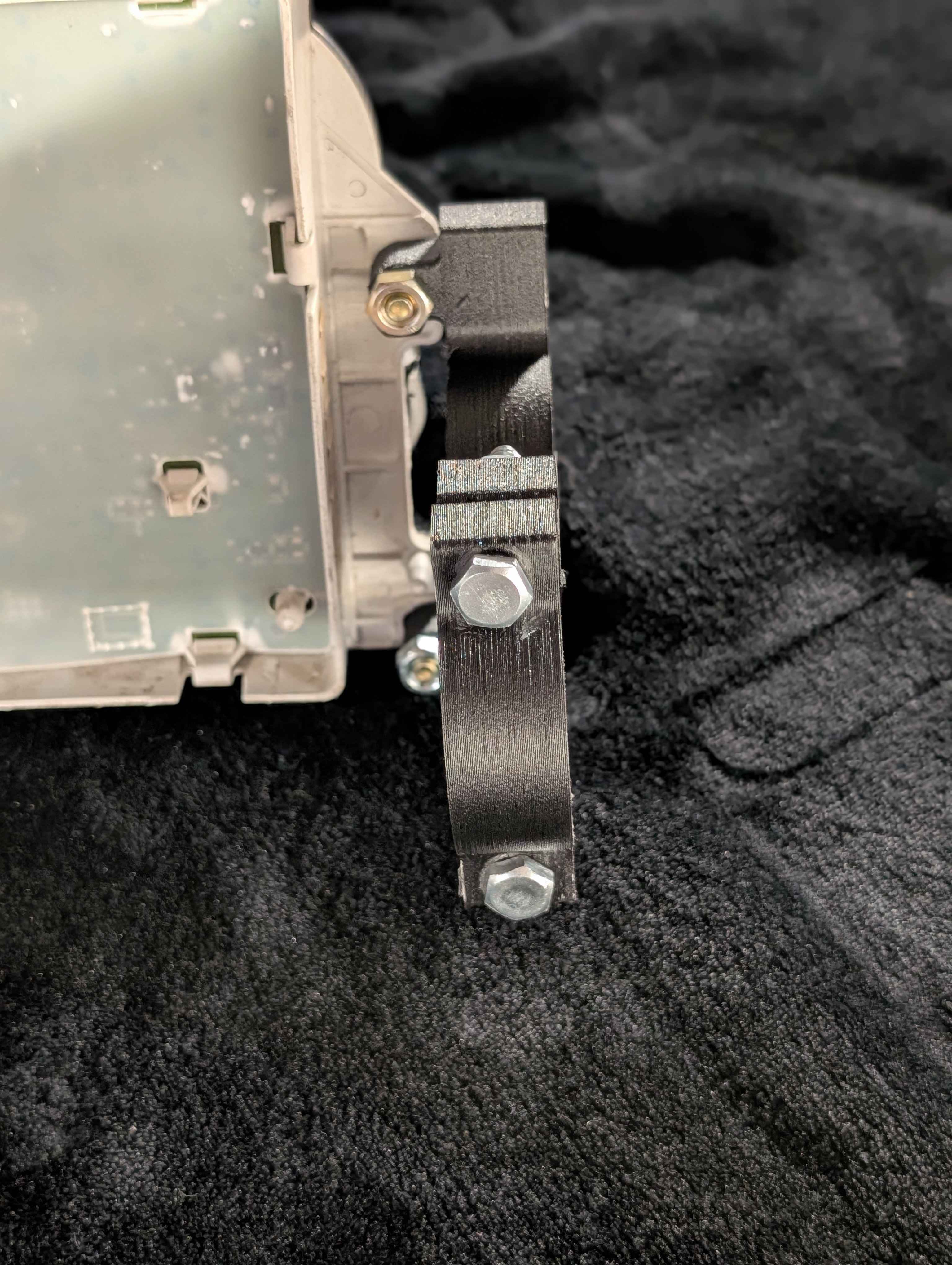 Crown Vic Dash Cluster Mount 1.5