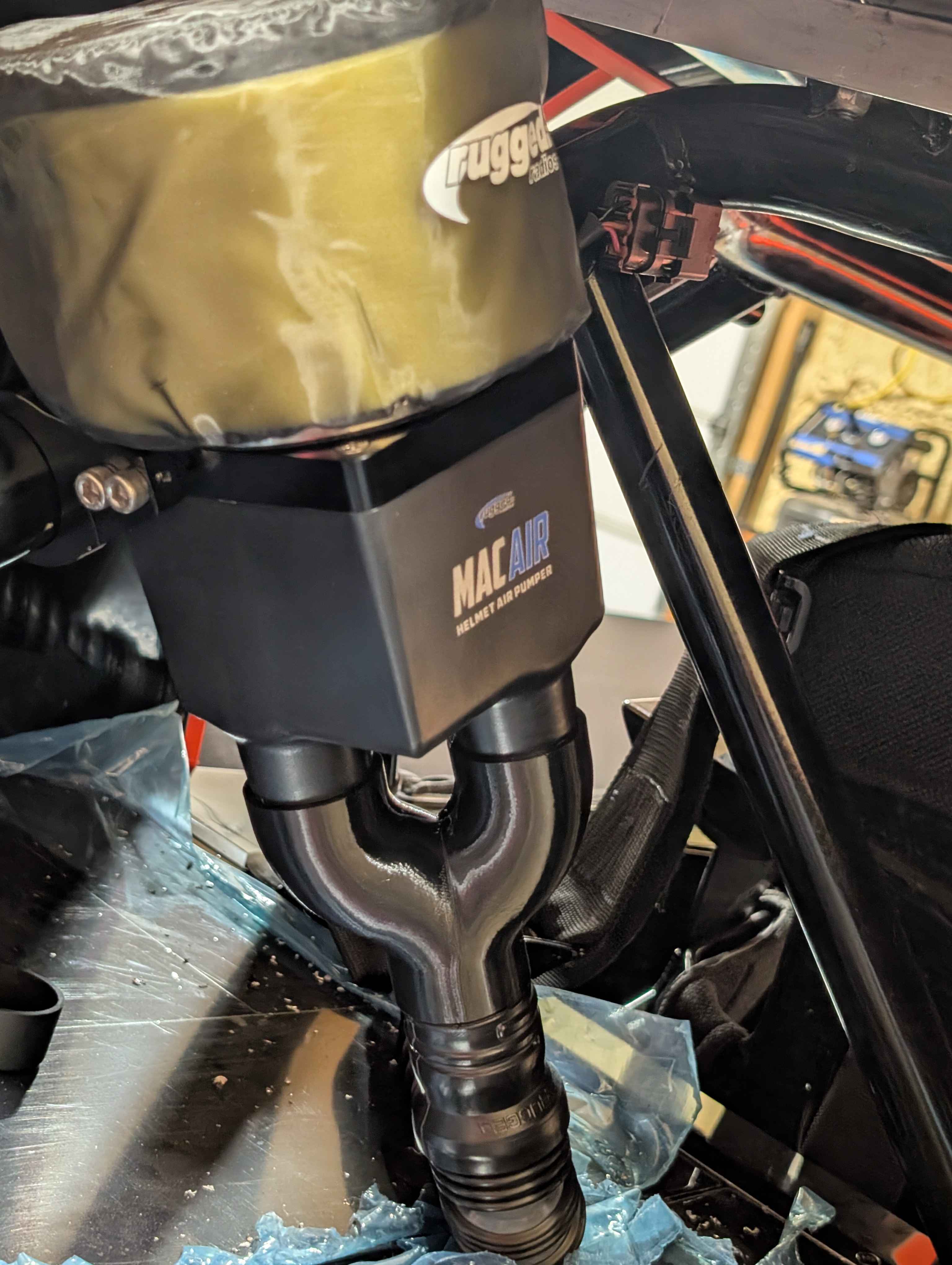 Trackside MAC Air Y-Pipe Adapter