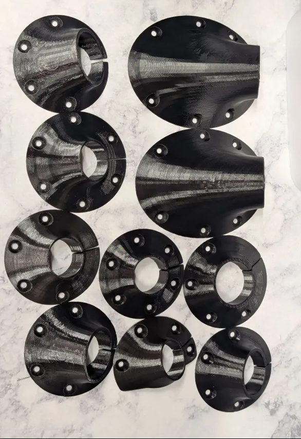 Capital Late Model Deck Grommet Kit