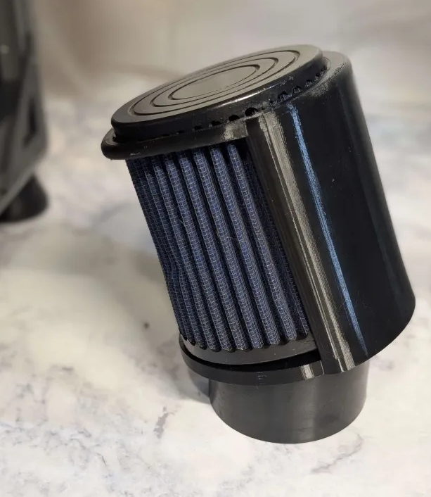Go-Kart Air Filter Shield