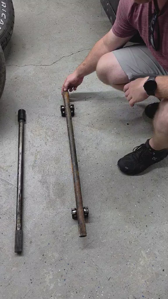 Trackside Tru-Roll Precision Axle & Shock Shaft Checker