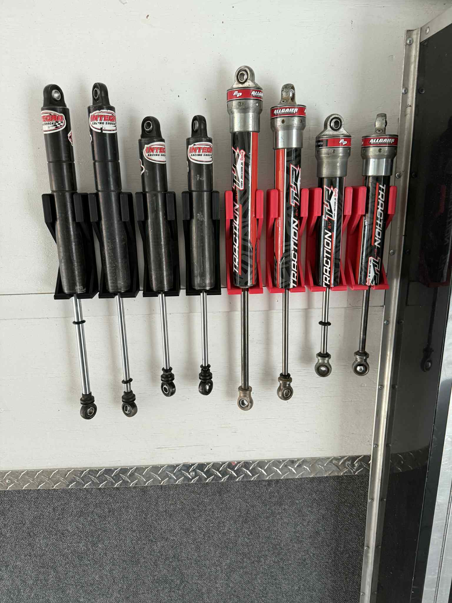 1/2 shock mounts