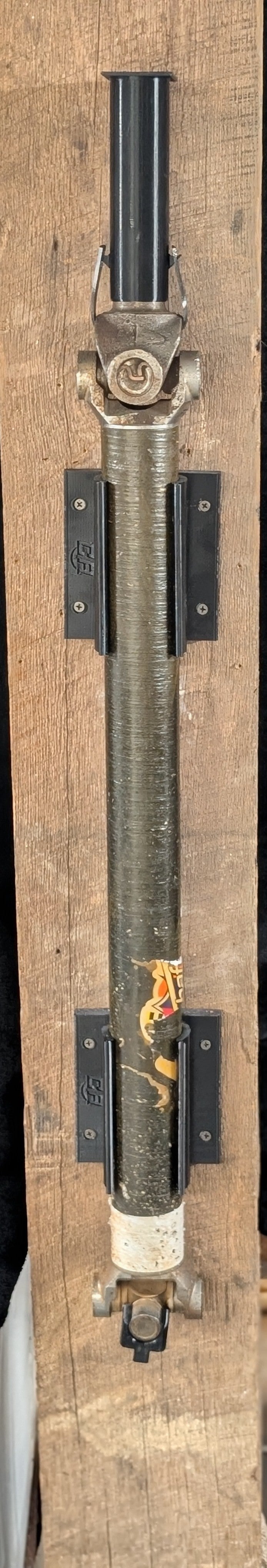 2.5" Driveshaft Mount – Steel & Carbon Fiber Compatible