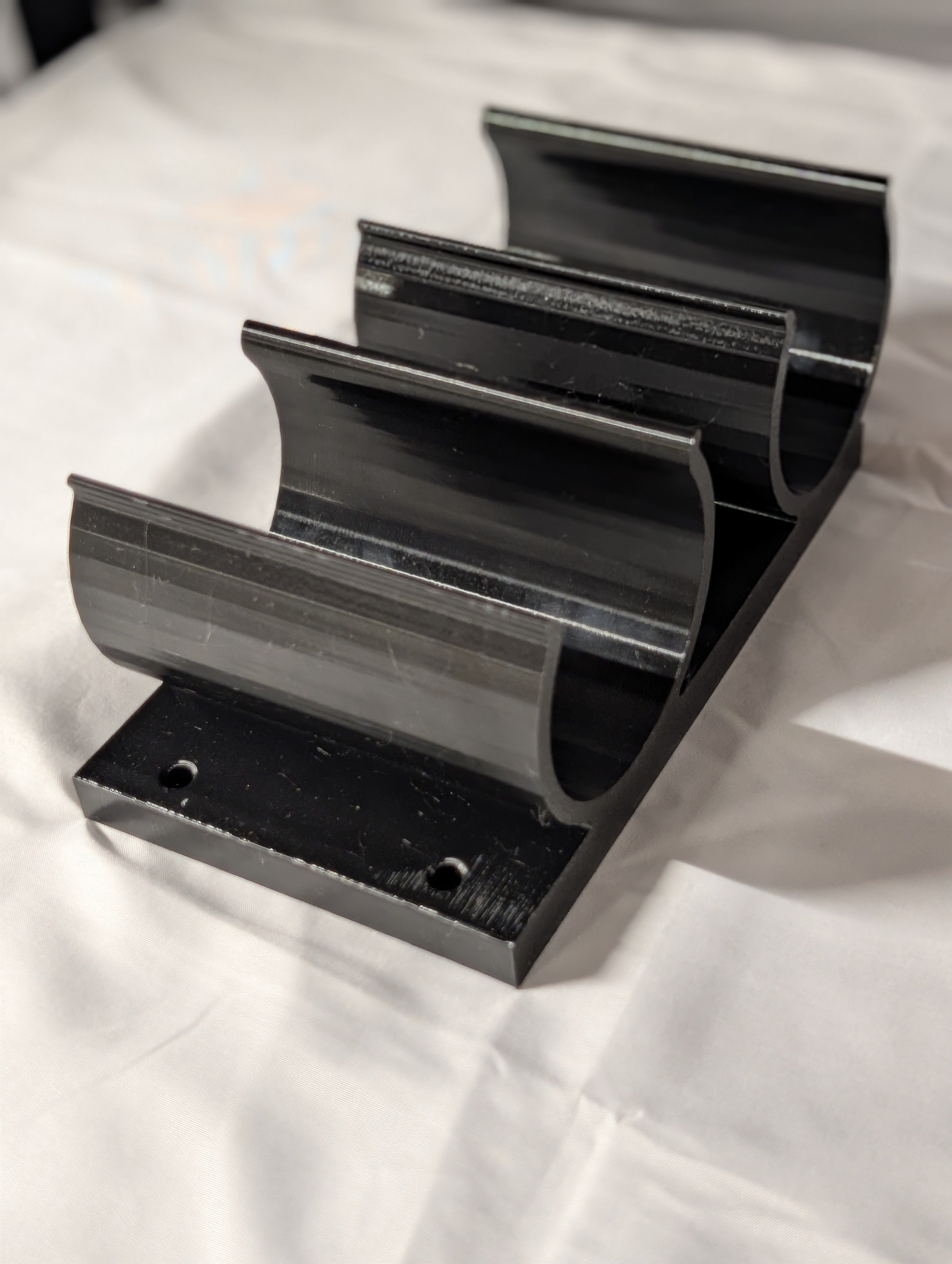 Double 3.5" Driveshaft Mount – Dual Steel & Carbon Fiber Support