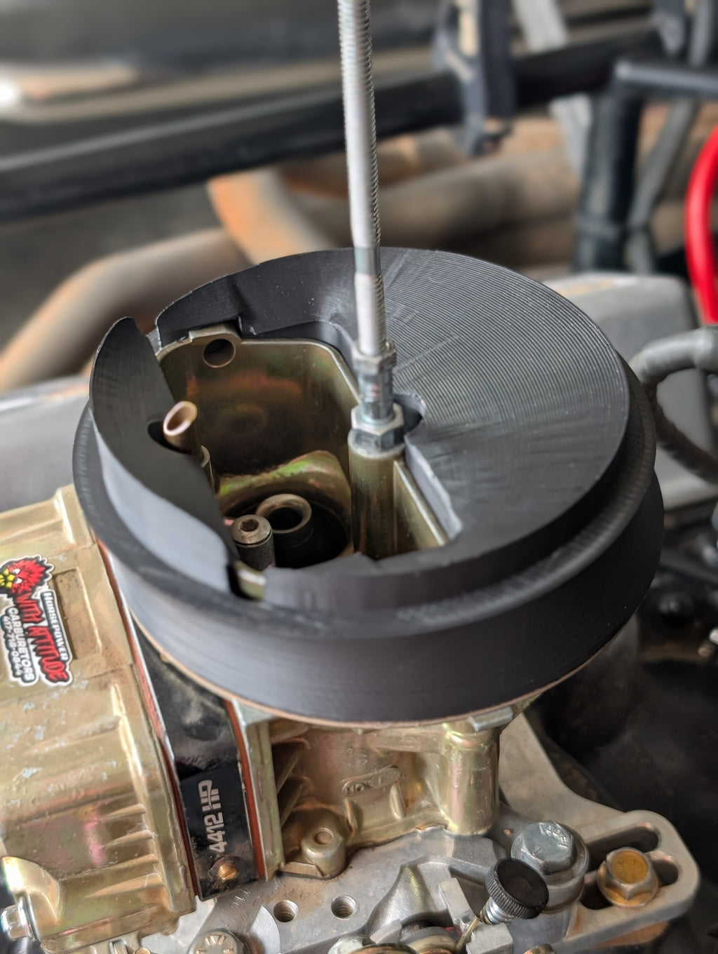 0 Offset Air Cleaner Adapter