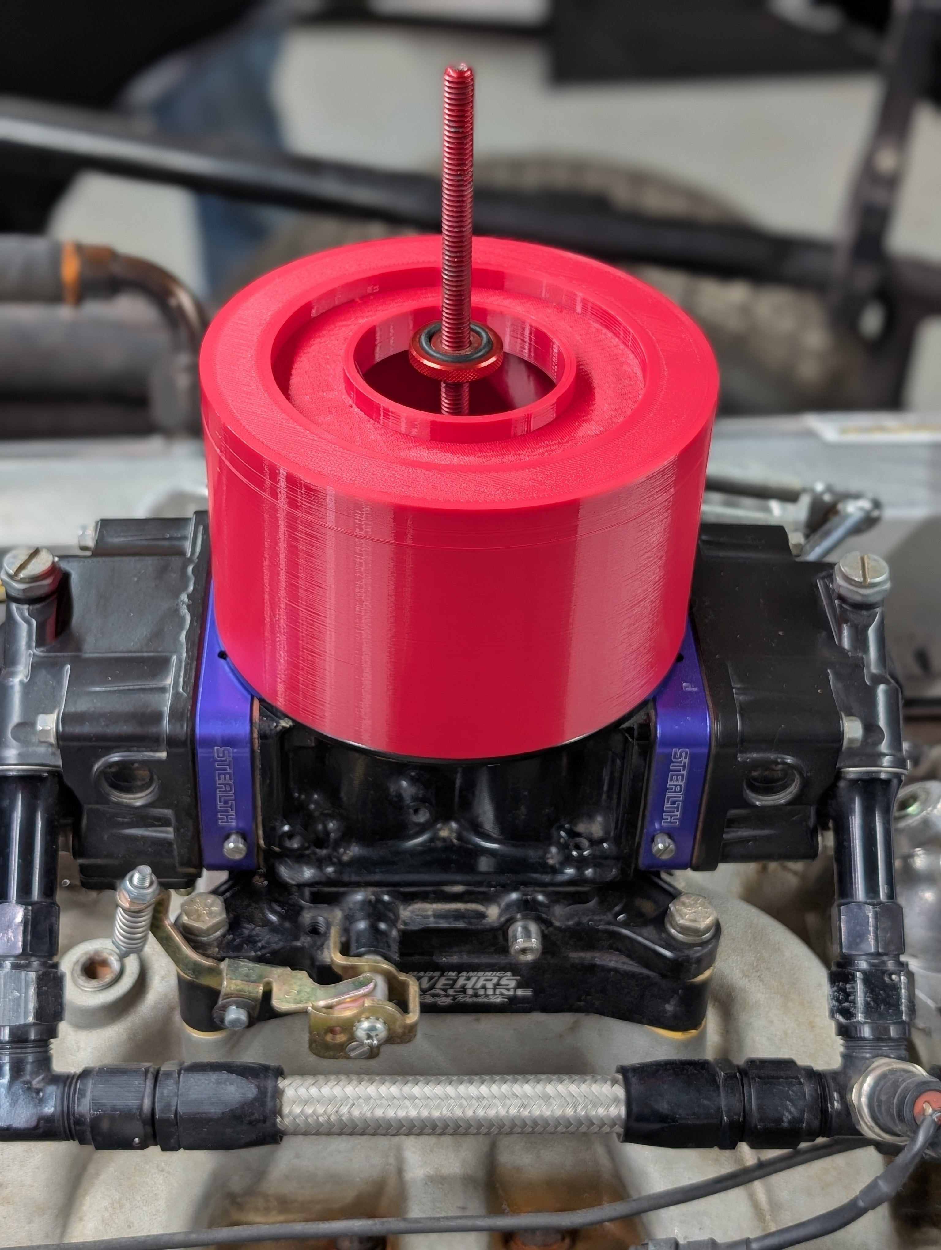 Trackside QuickStart™ Wash Cap