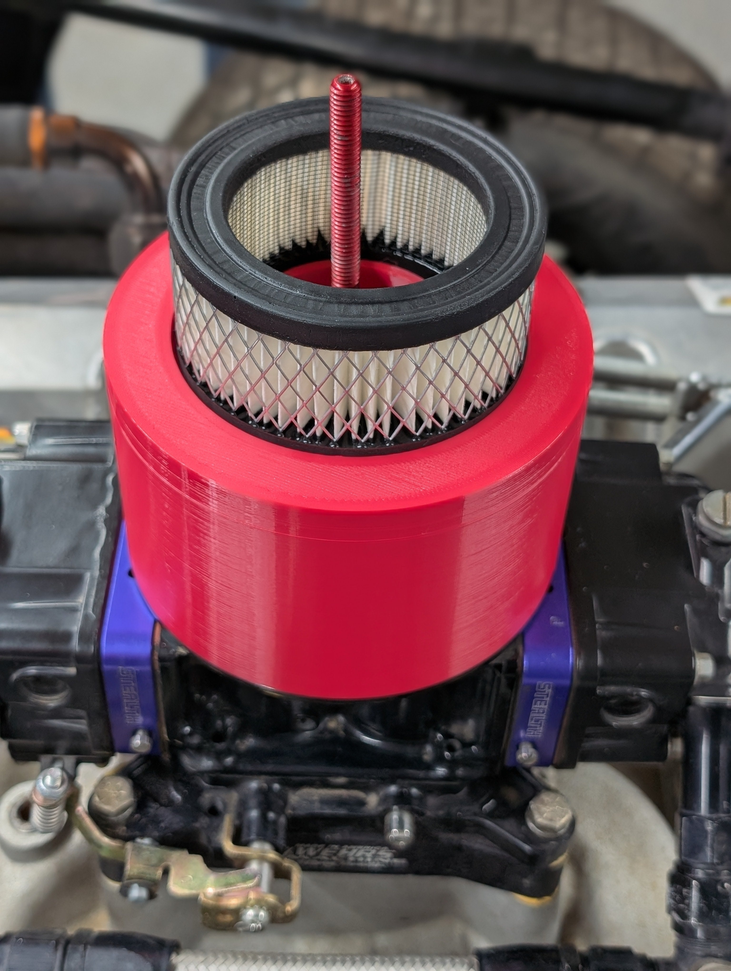 Trackside QuickStart™ Wash Cap