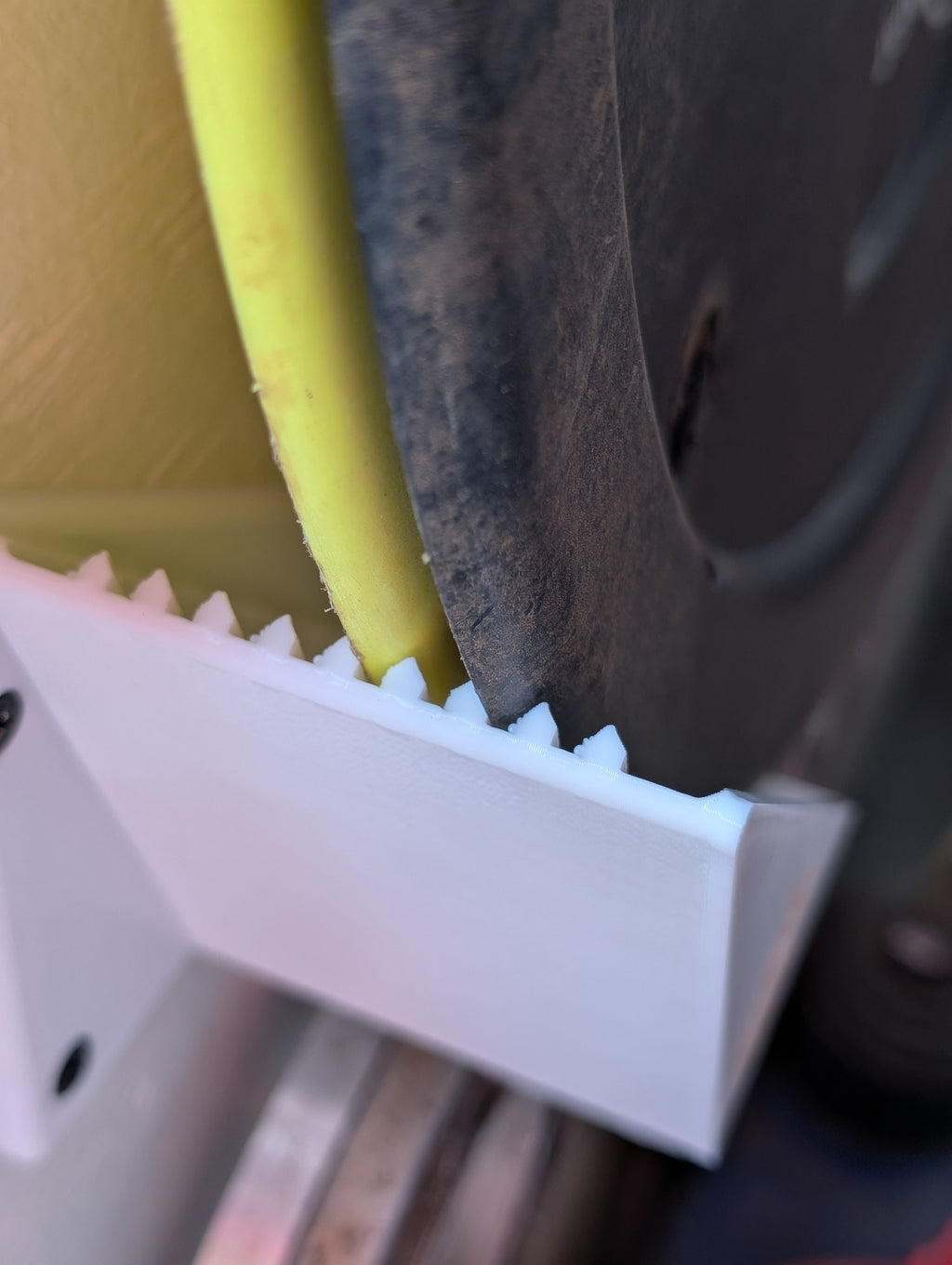 Wall-Mount Wheel Cover & Spacer Holder