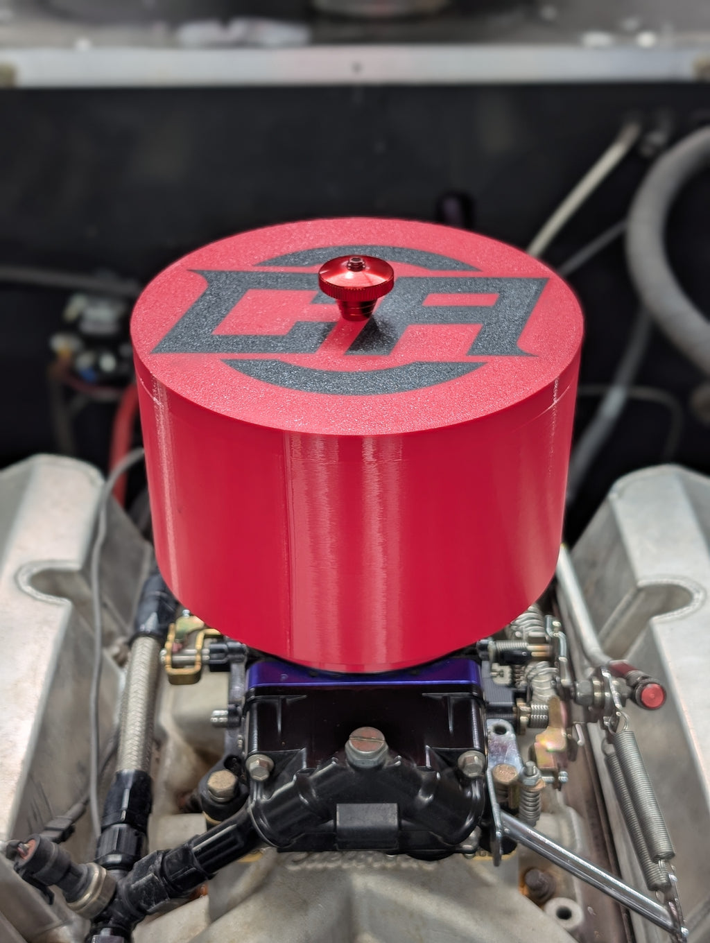 Trackside QuickStart™ Wash Cap