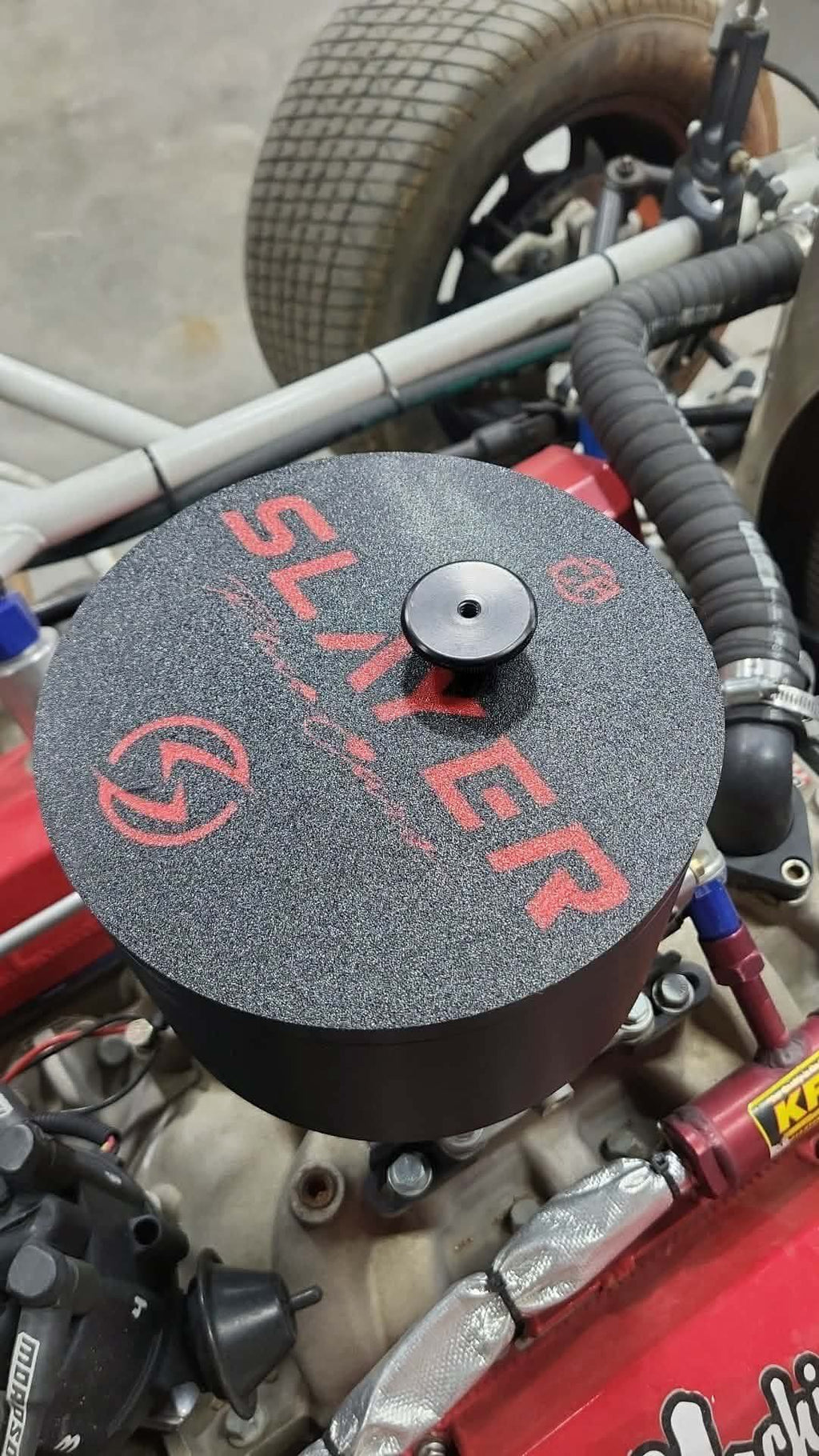 Trackside QuickStart™ Wash Cap