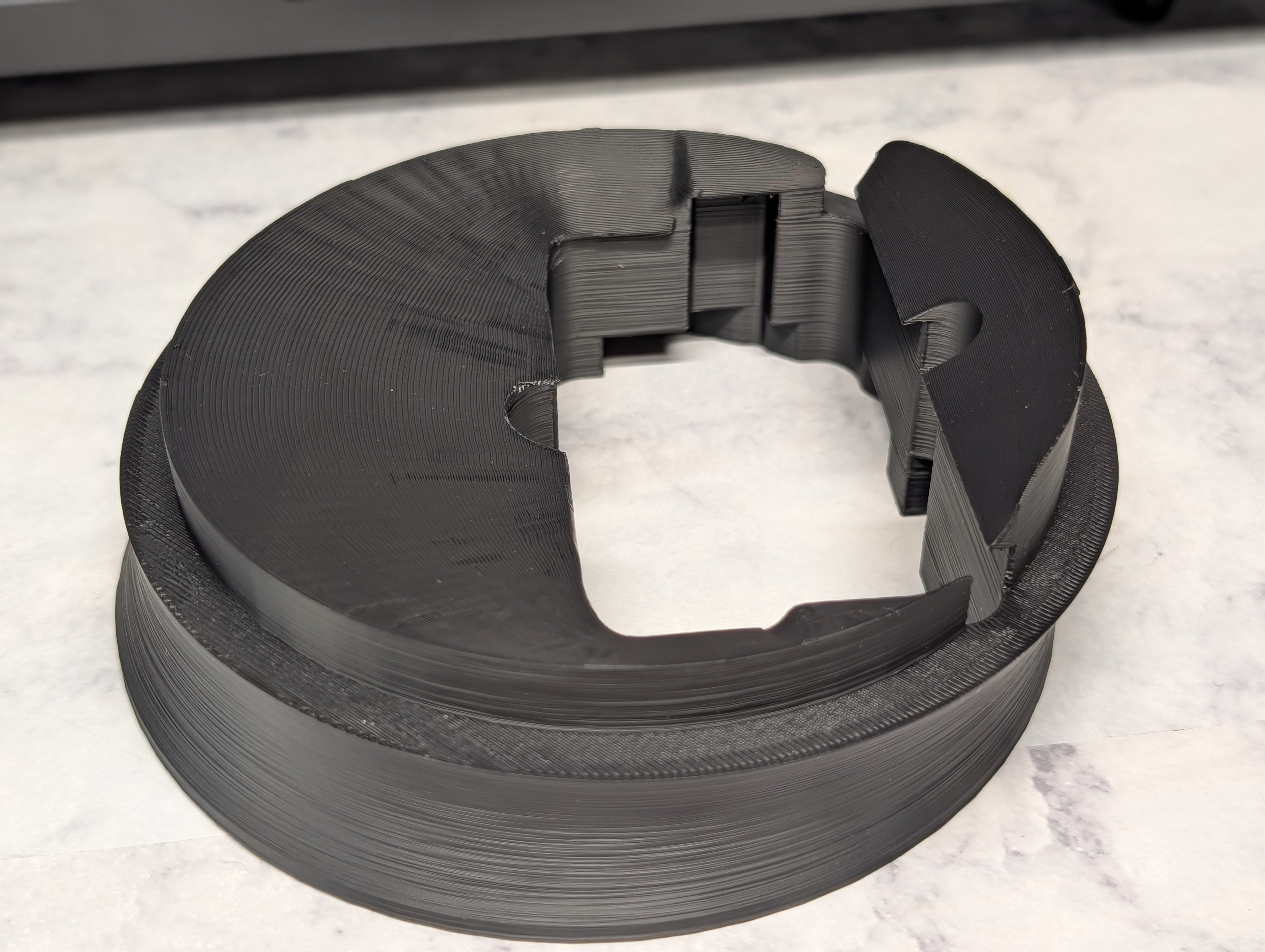 0 Offset Air Cleaner Adapter