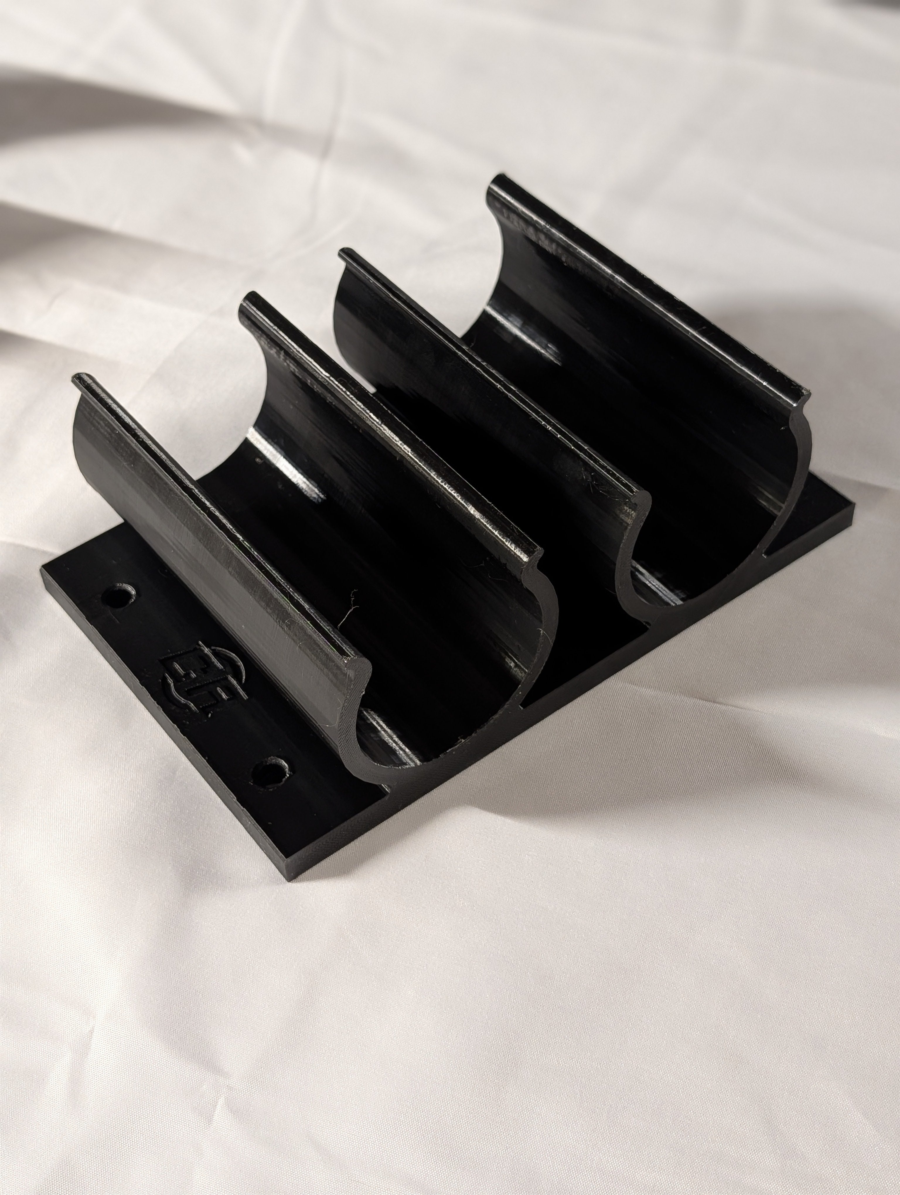 Double 2.5" Driveshaft Mount – Dual Steel & Carbon Fiber Support