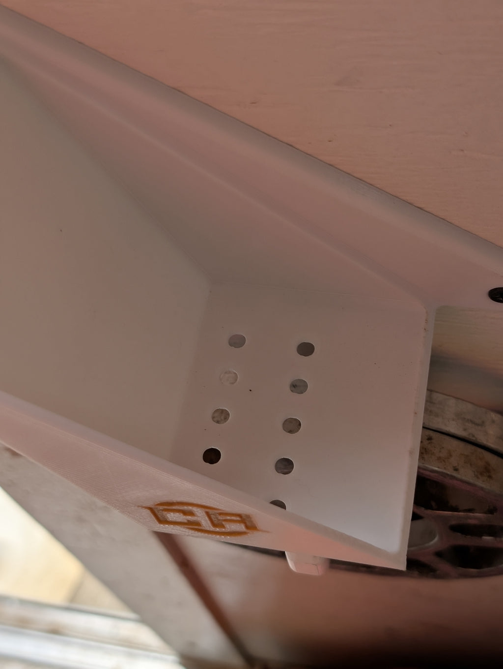 Wall-Mount Wheel Cover & Spacer Holder